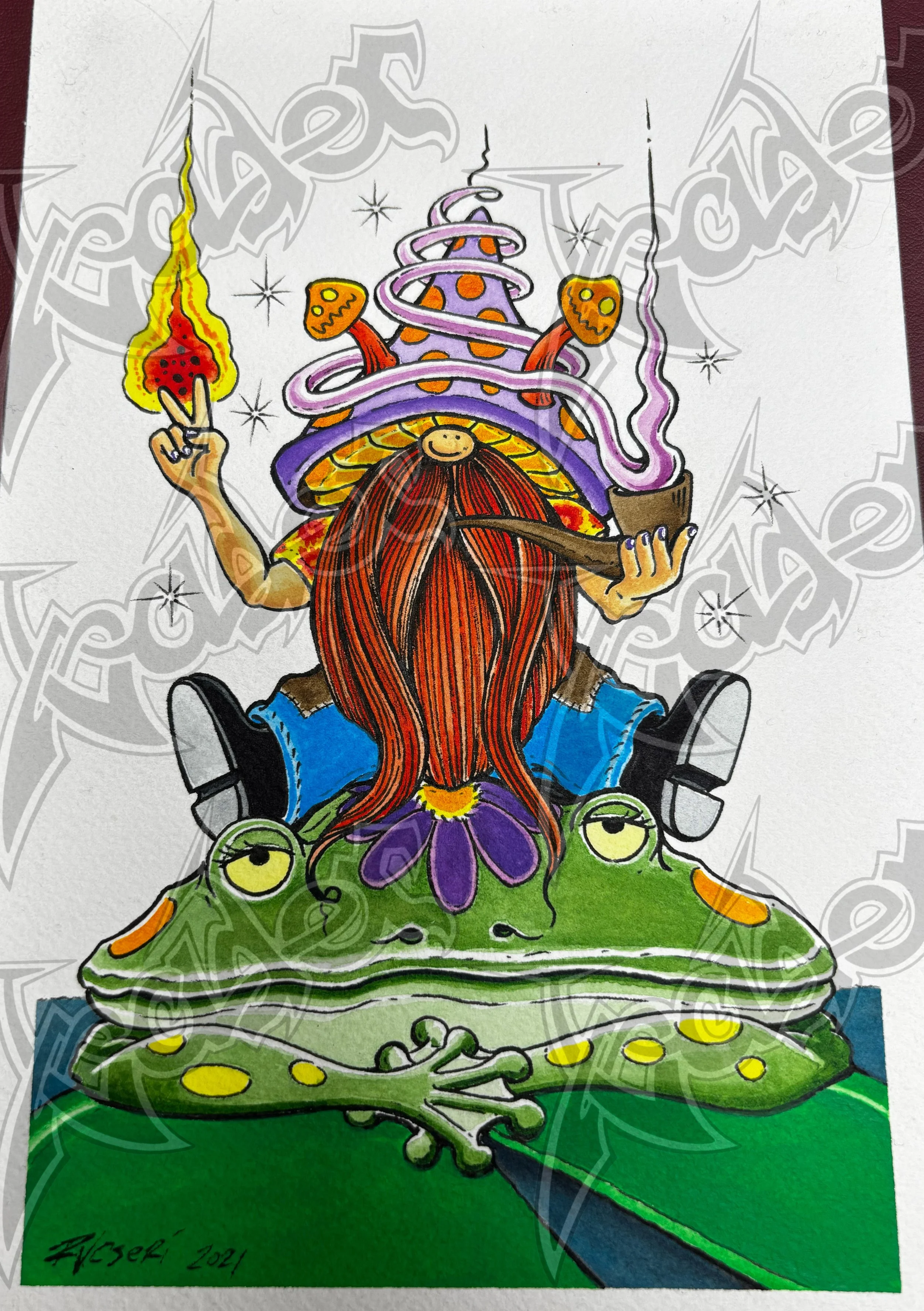 Original - Peace Gnome