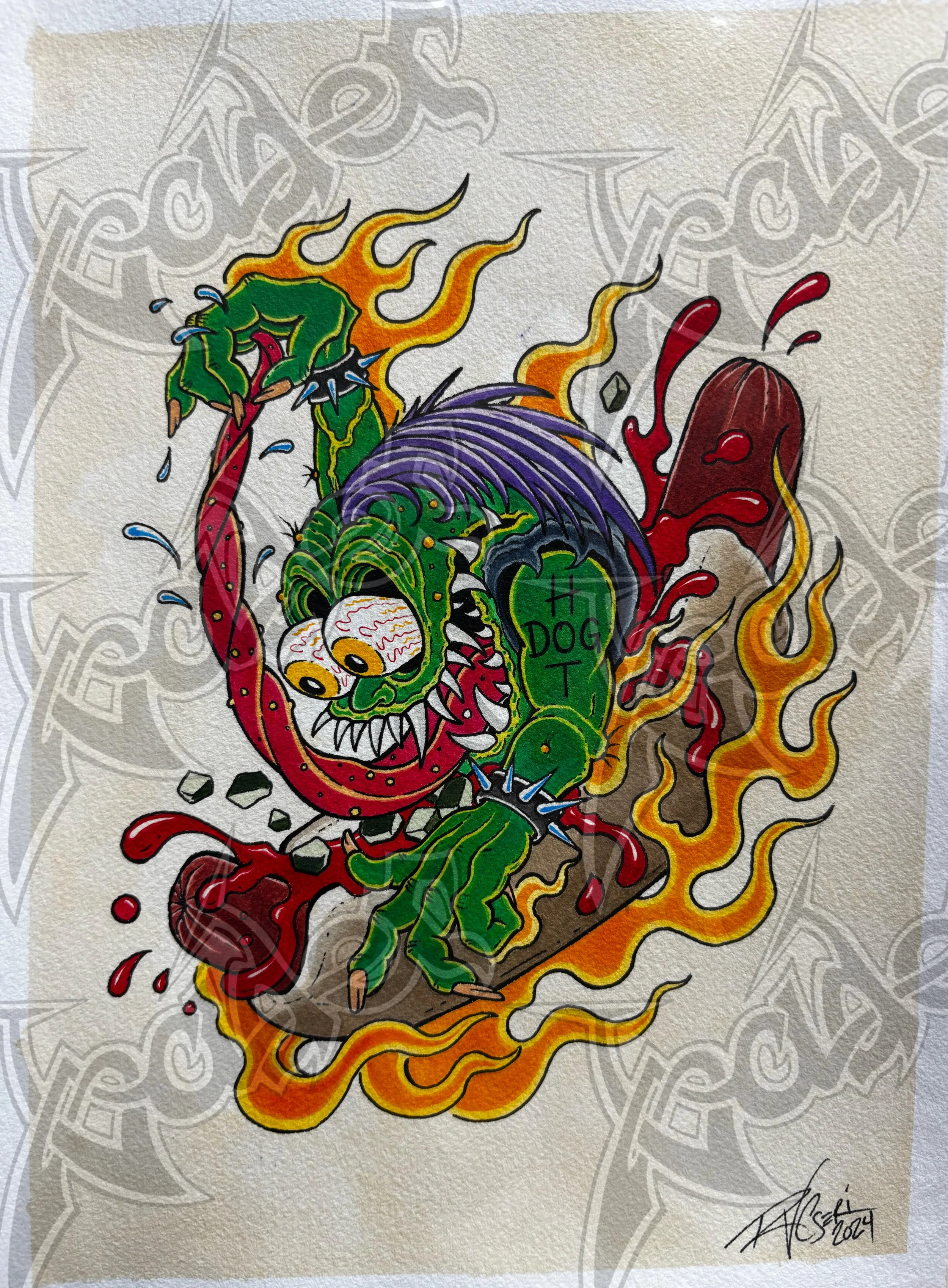 Original - Hot Dog Monster