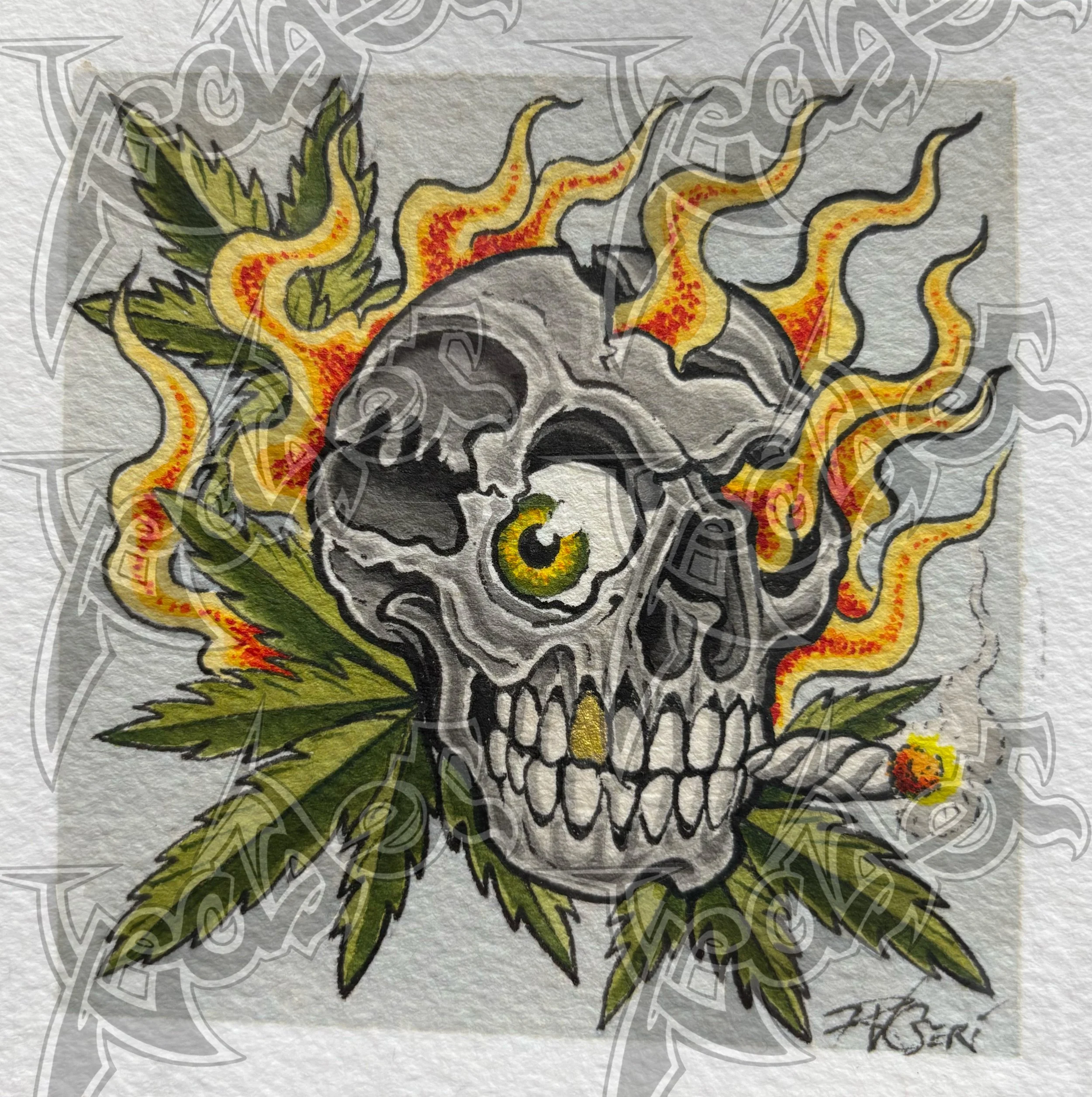 Original - Dope Skull