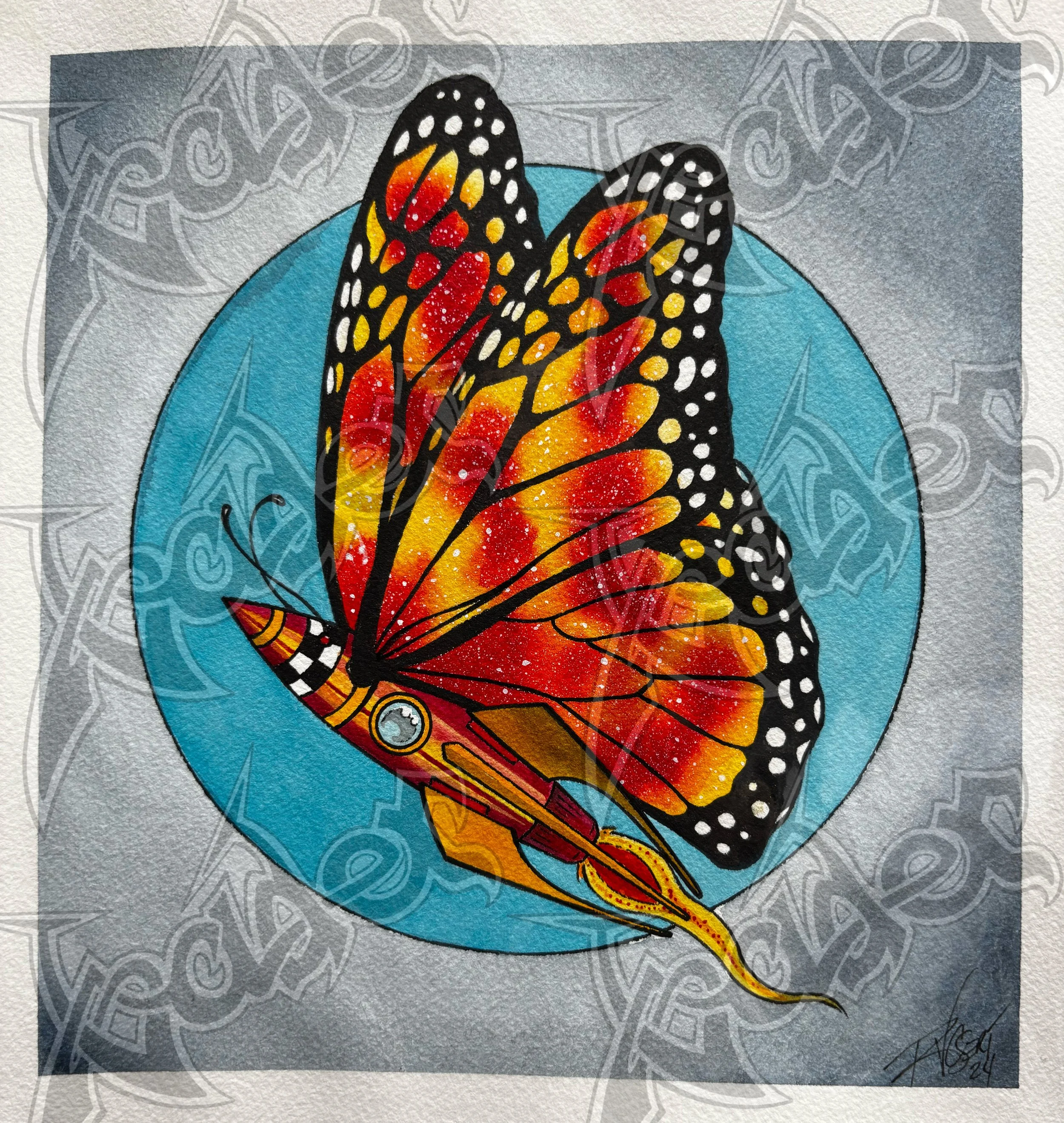 Original - Space Monarch