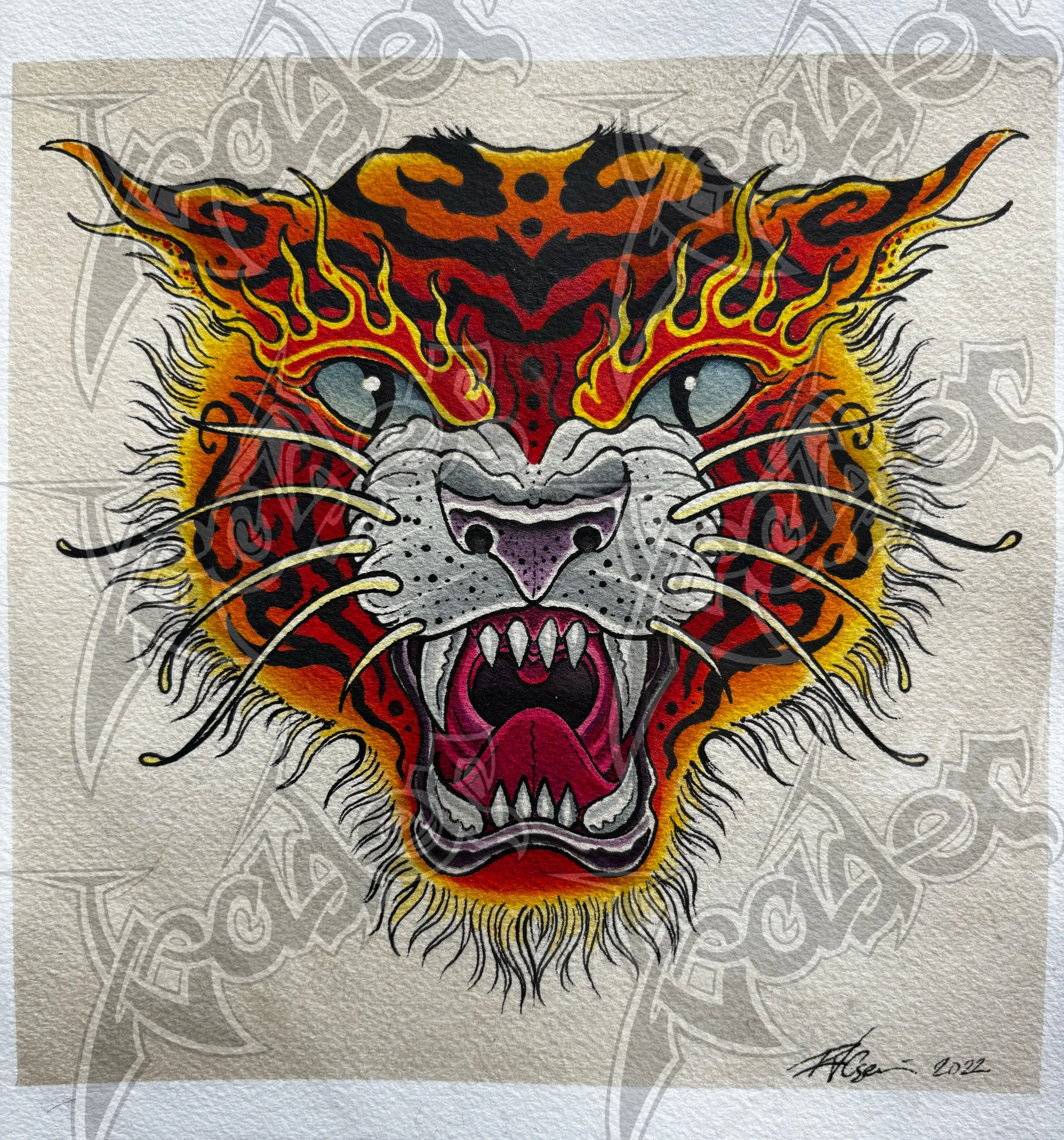 Original - Tiger Sun