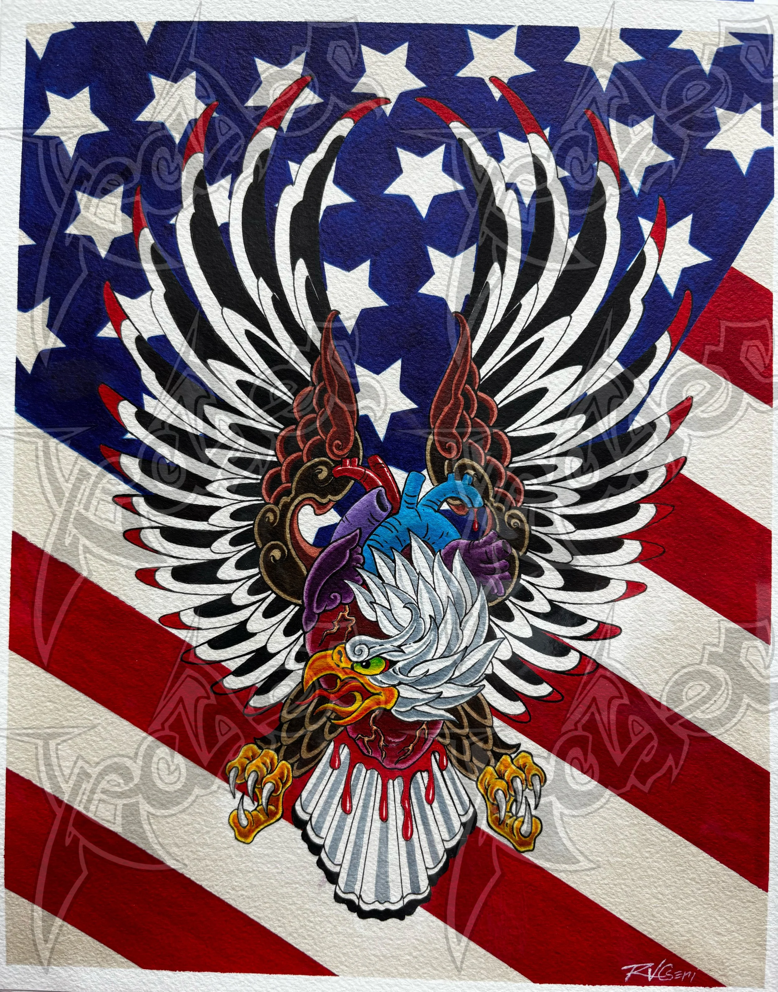 Original - The Heart of 'Murica