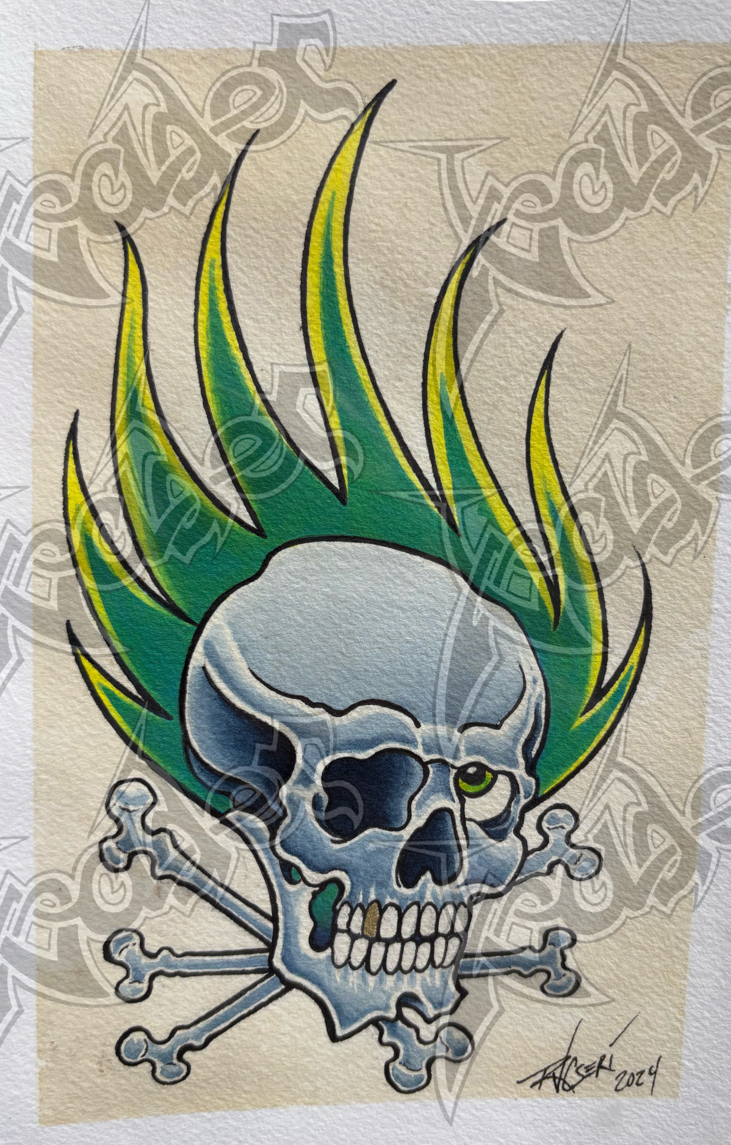 Original - One Eyed Greeny