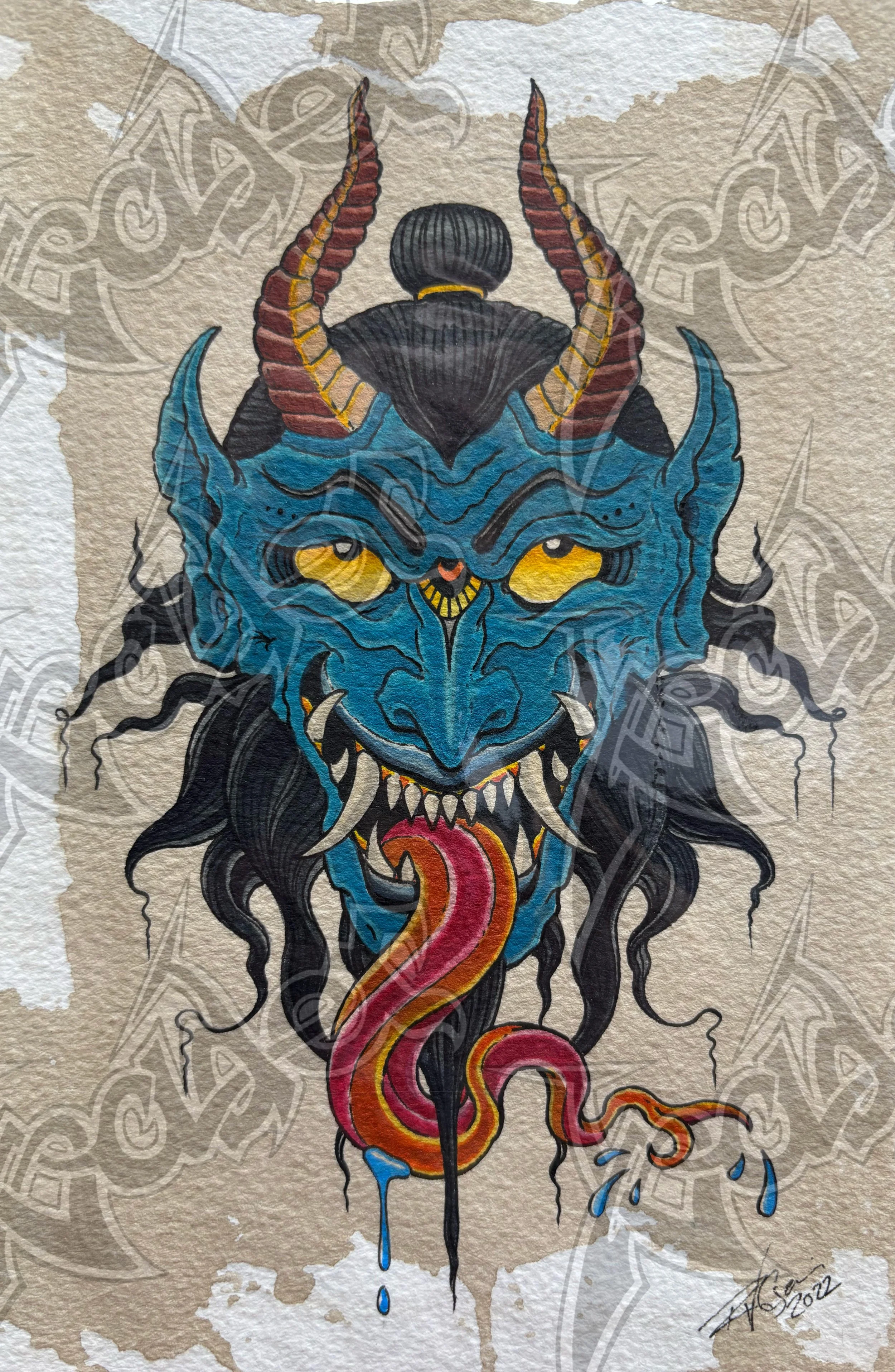 Original - Blue Genie