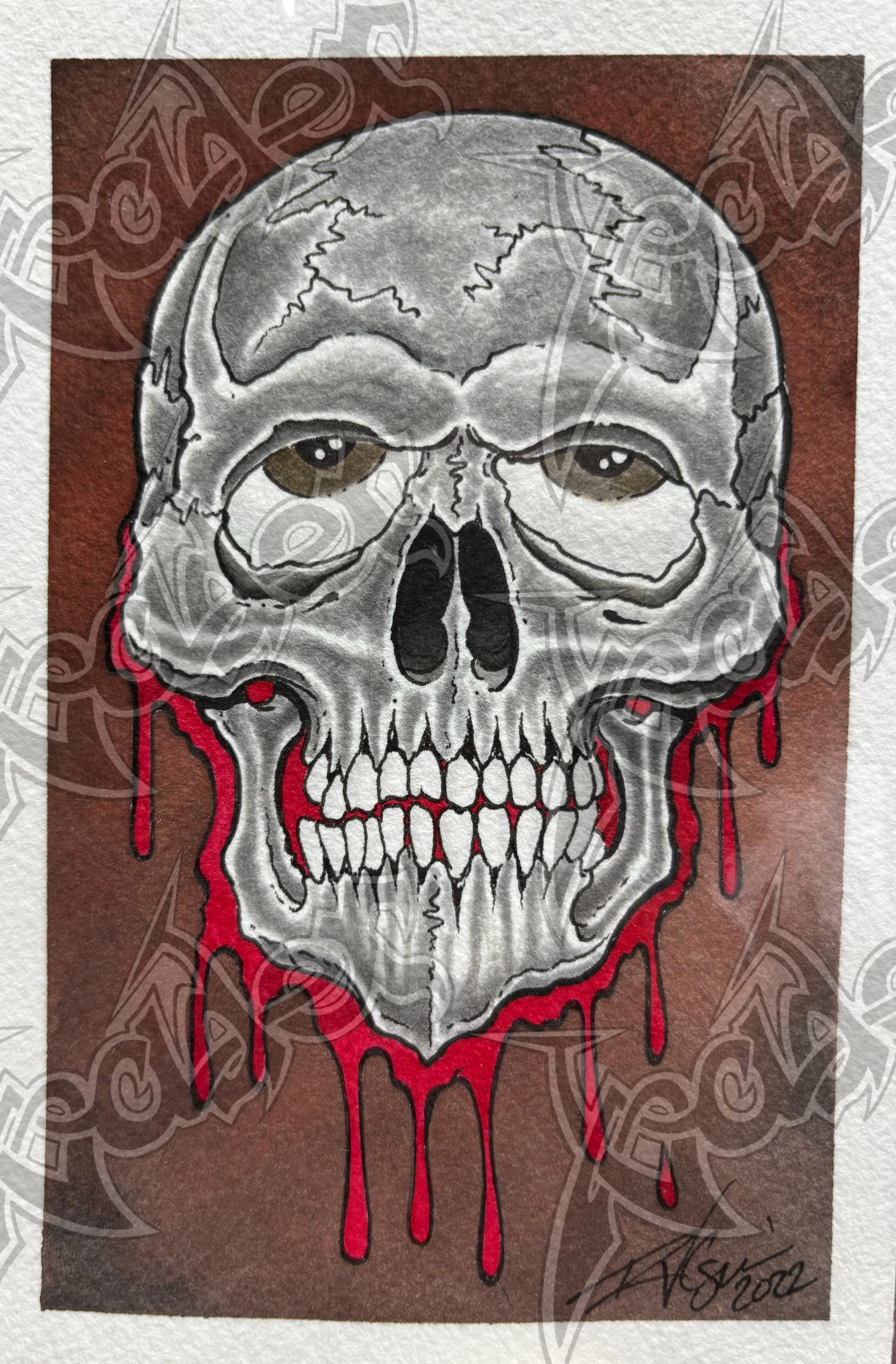 Original - Bloody Skull
