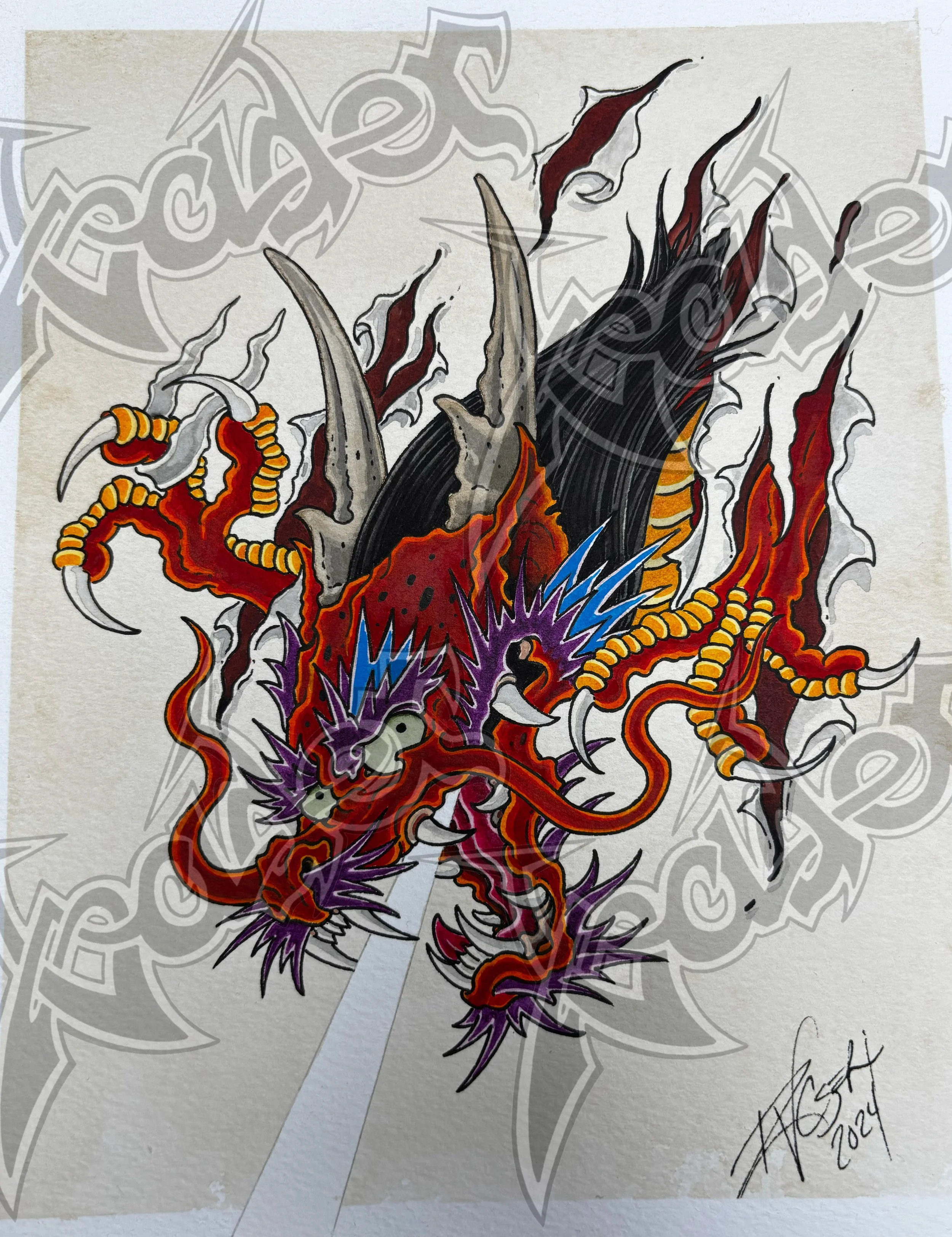 Original- Red Dragon