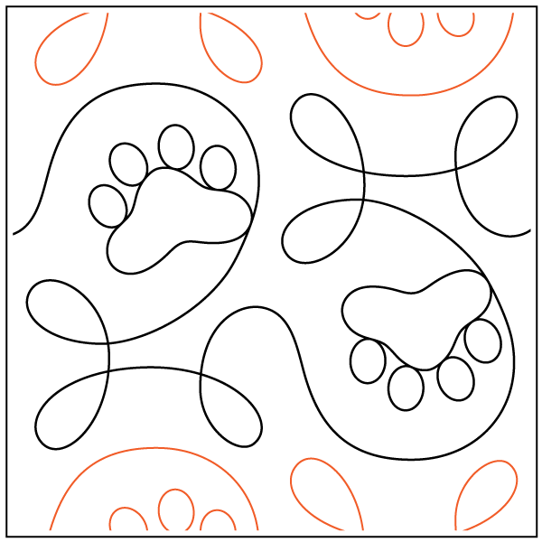 Ginger Paw