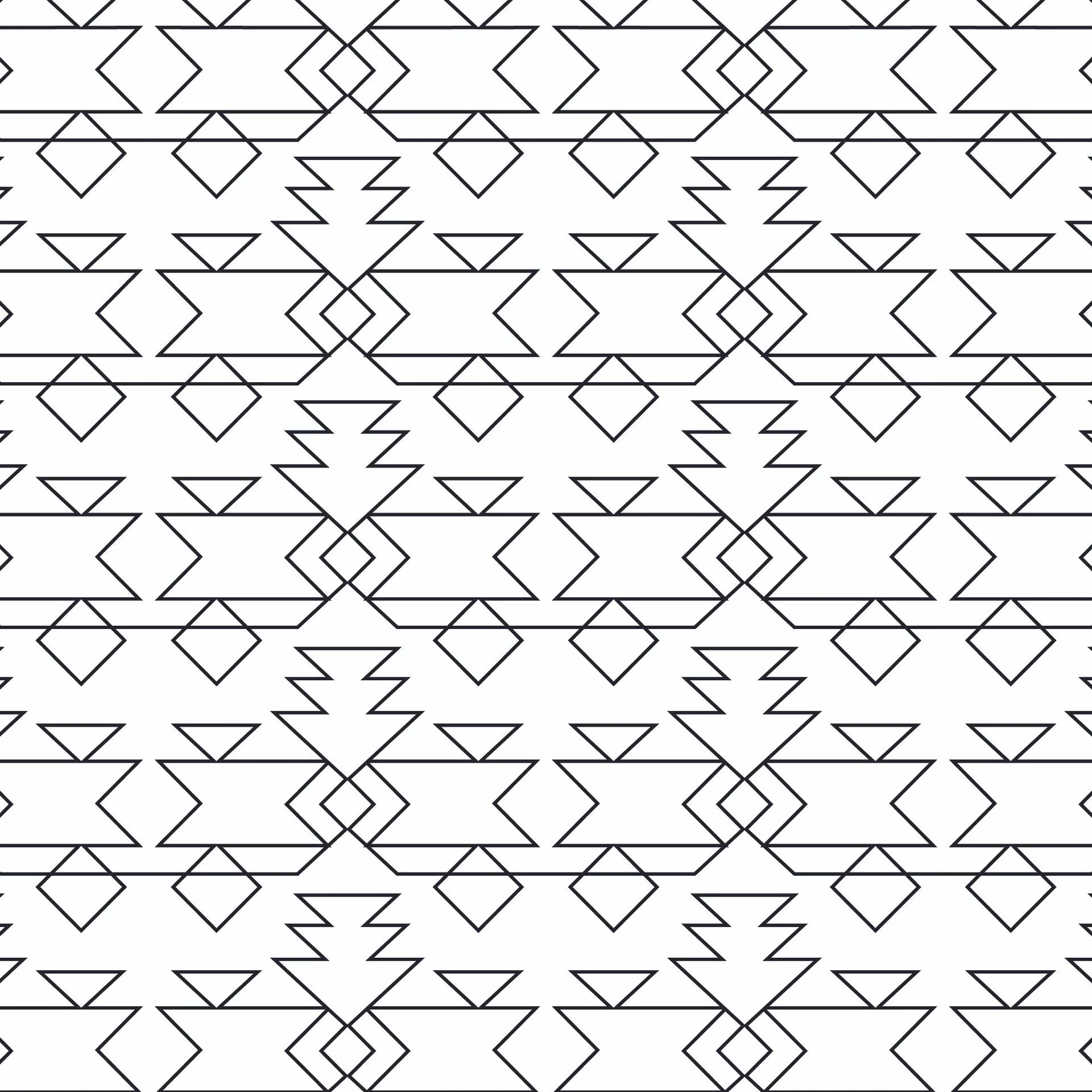 Modern Quilt Pantographs 9