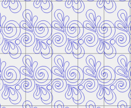 Swiss Paisley