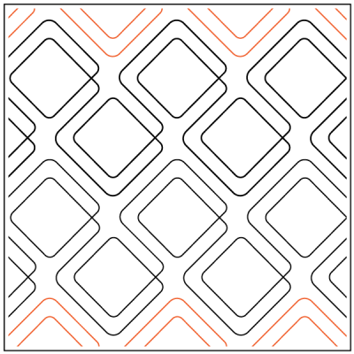 Diagonal Plaid - Bias Cut