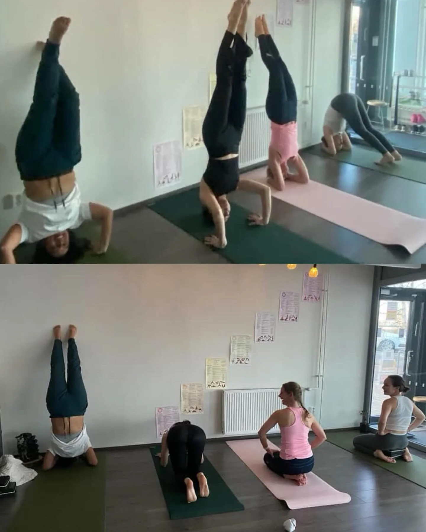 a little glimpse from the inversion mini workshop ✨
so much beautiful energy in one space 🤍

always good to explore within ourselves and discover what the body is capable of 🧘🏻&zwj;♀️

📍@lotus_lauttasaari