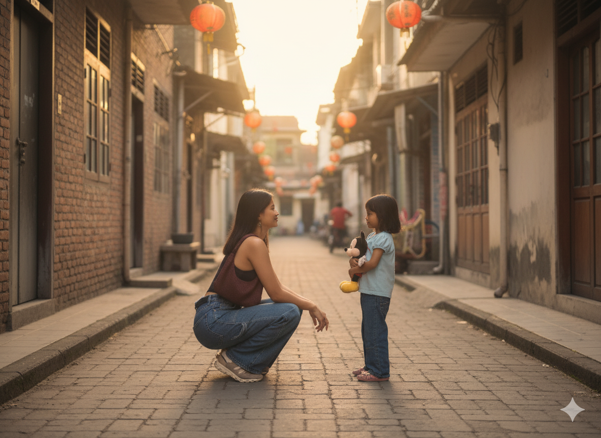 Inner-child work at Backbrend.