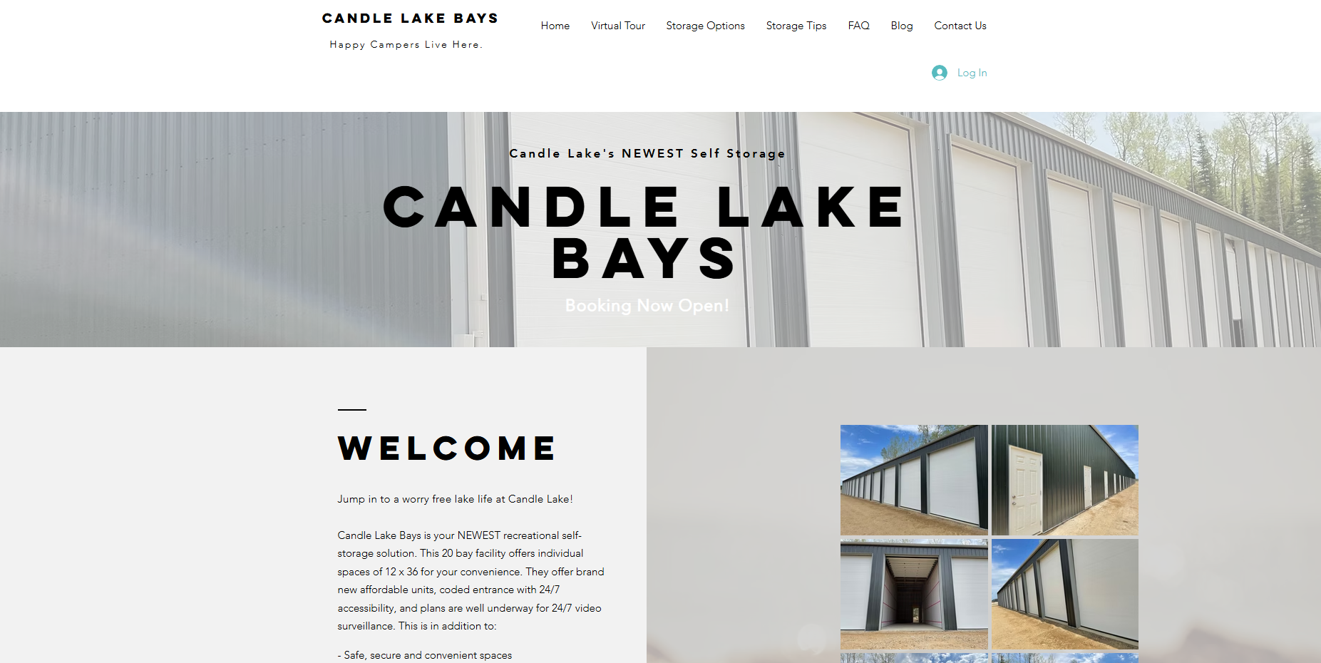 Candle Lake Bays