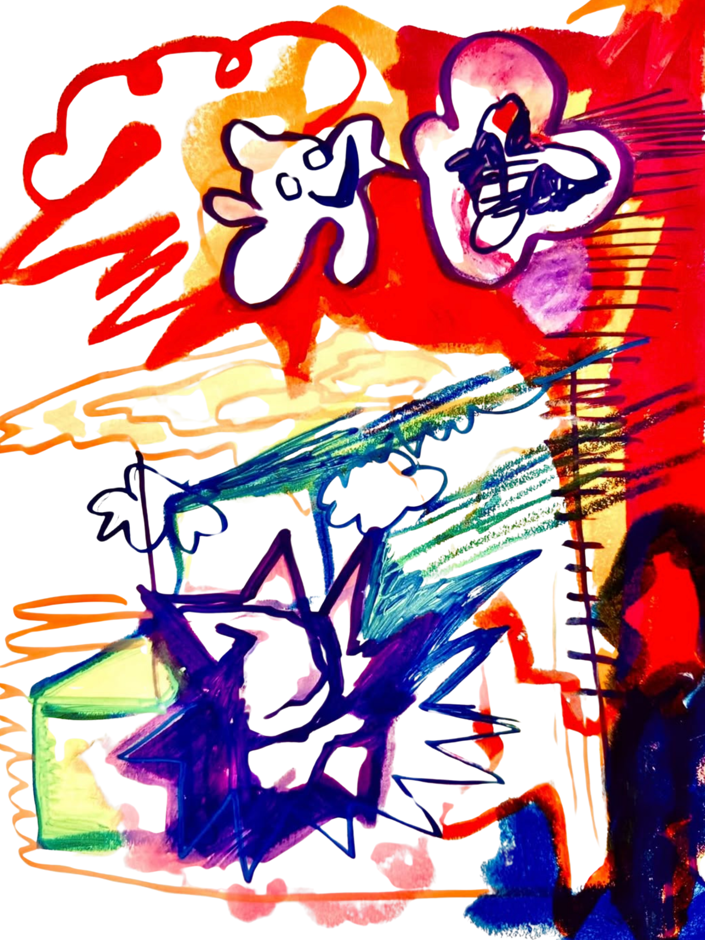 Cloud Fire - PRINT