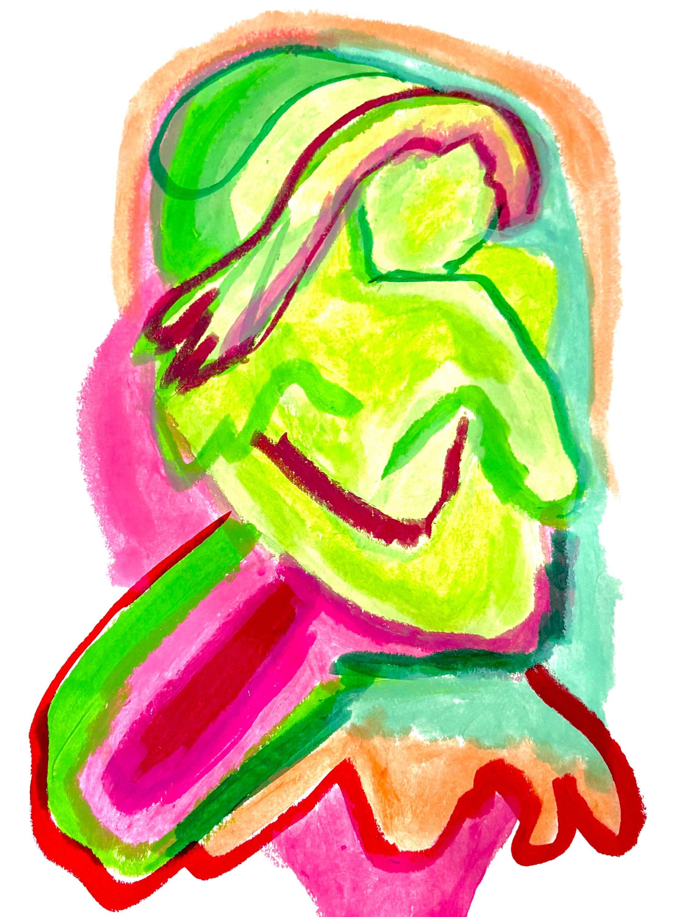 Color of Love - PRINT