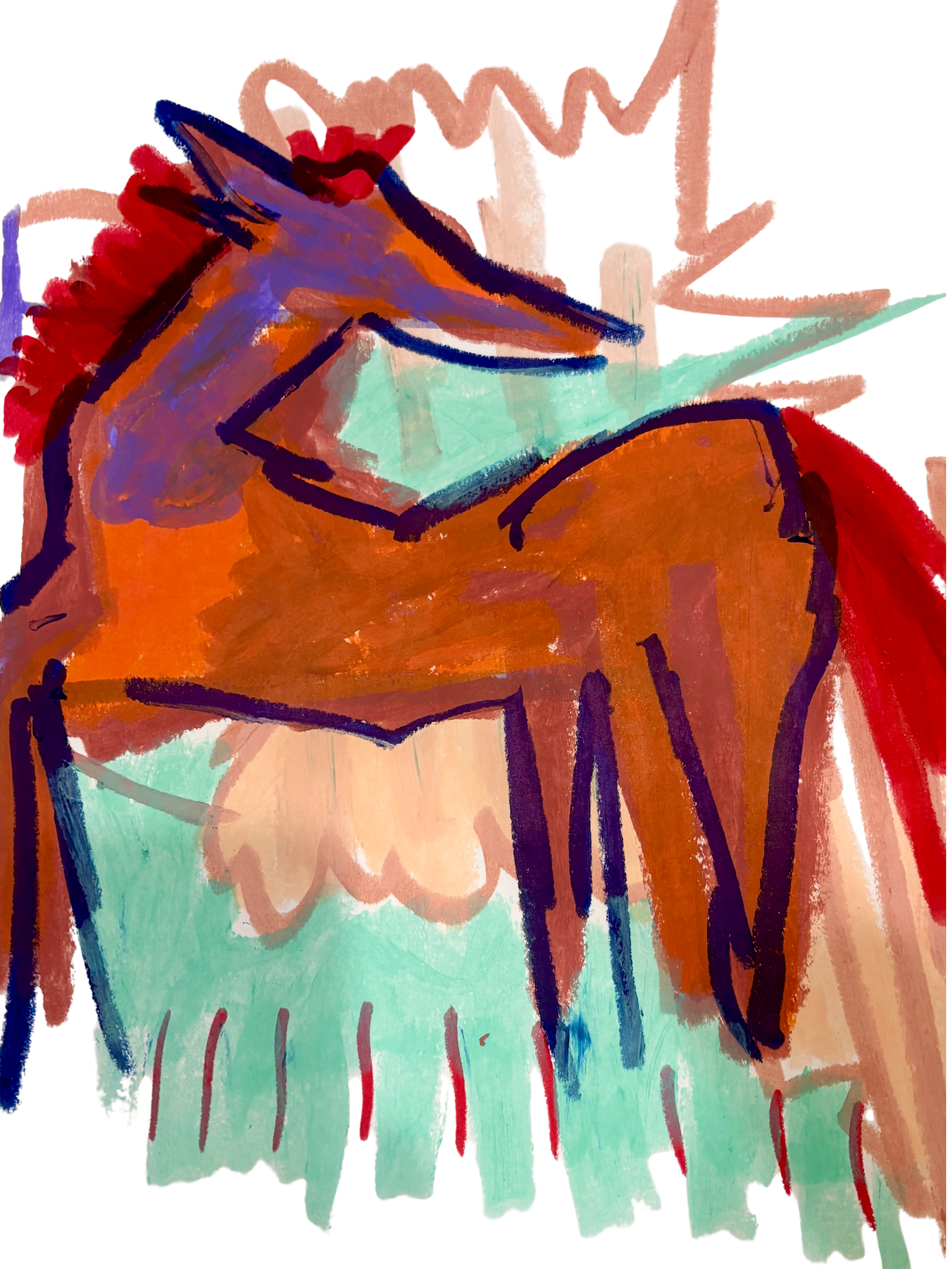 Year of the Horse - PRINT
