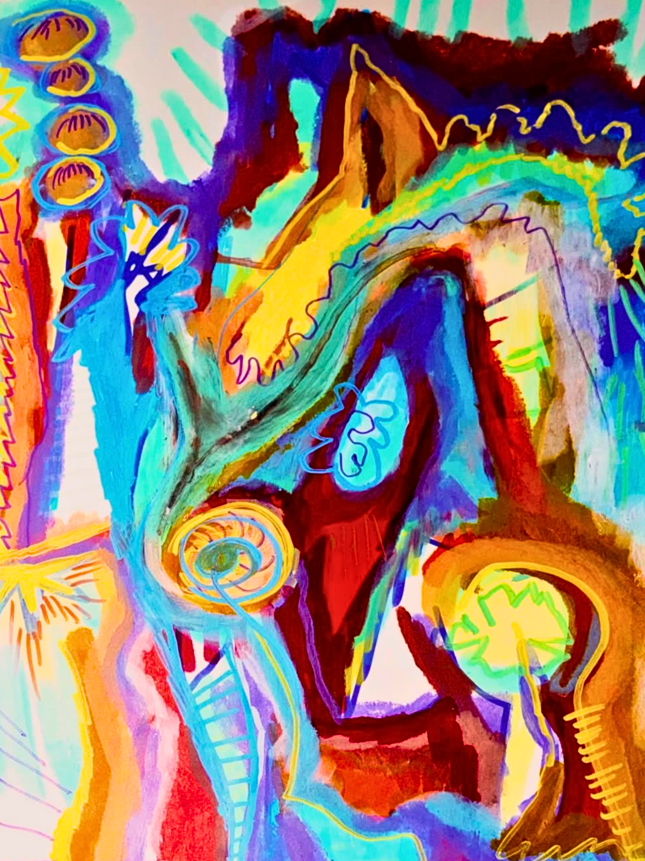 Metahorsephisis - PRINT
