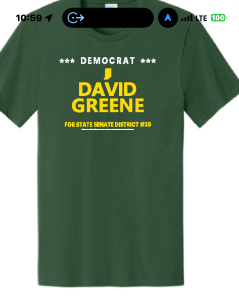 Greene 4 Senate Shirt