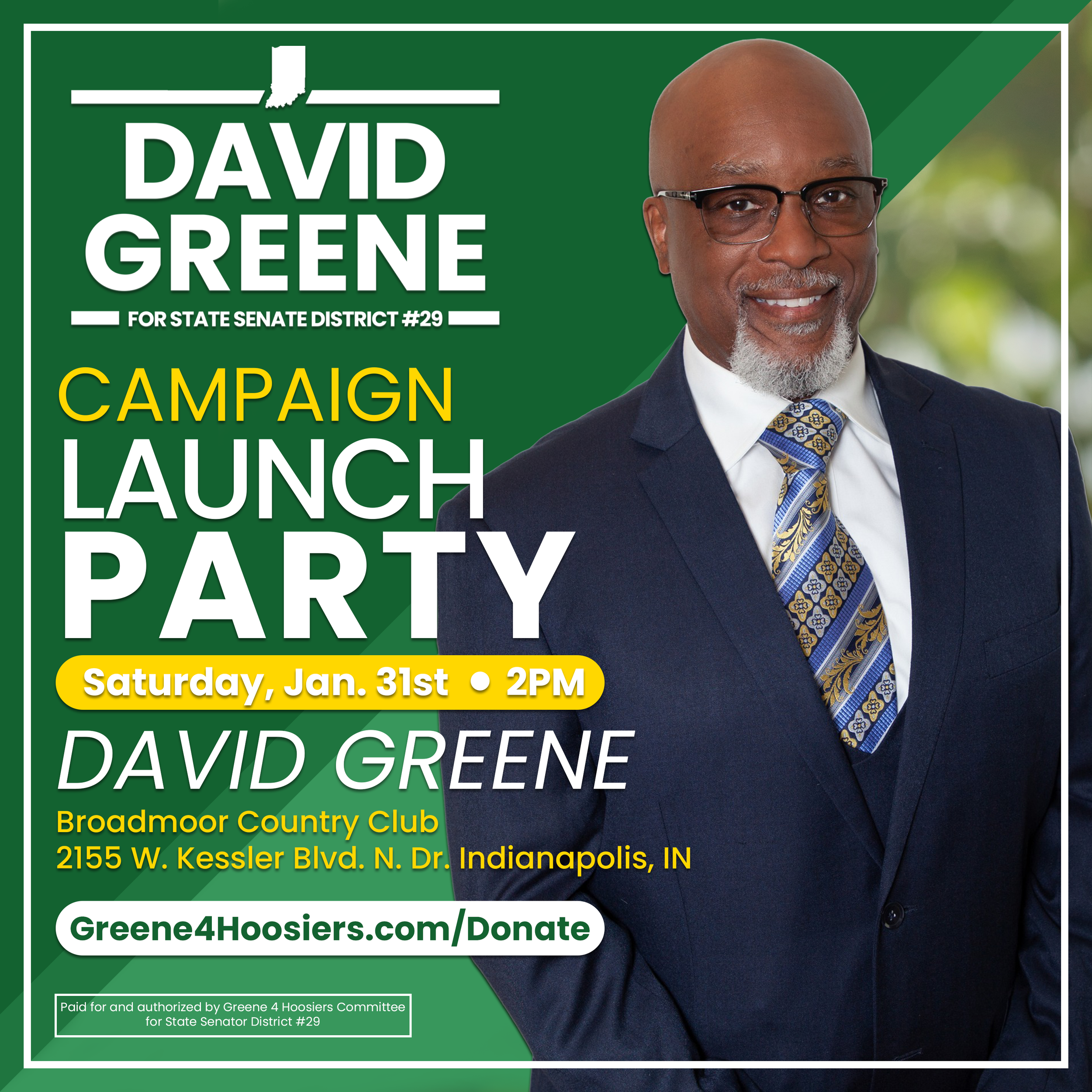 Campaign Launch Party