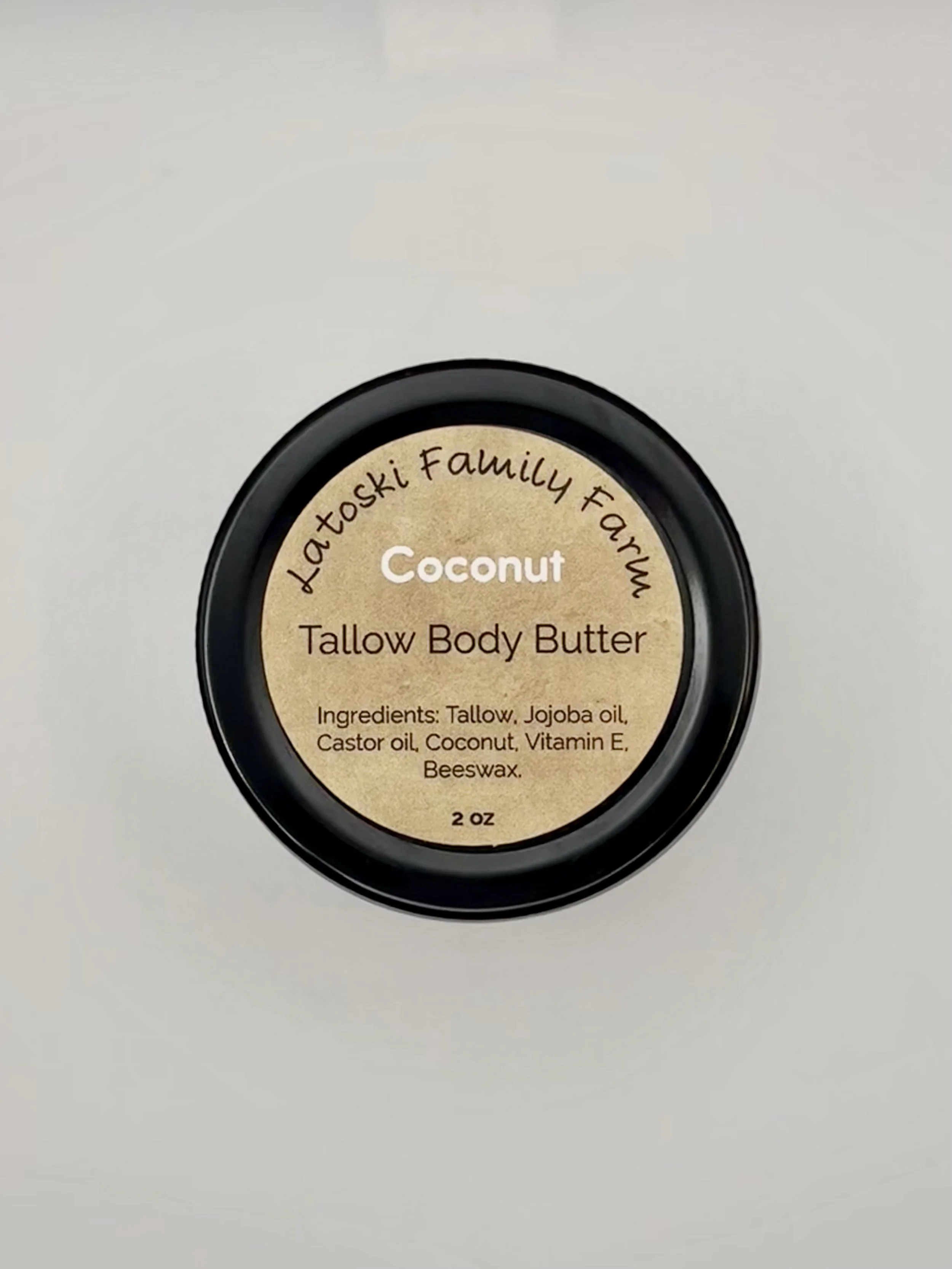 Coconut Body Butter