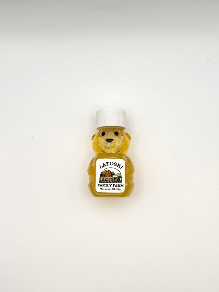 Raw Honey 2 oz