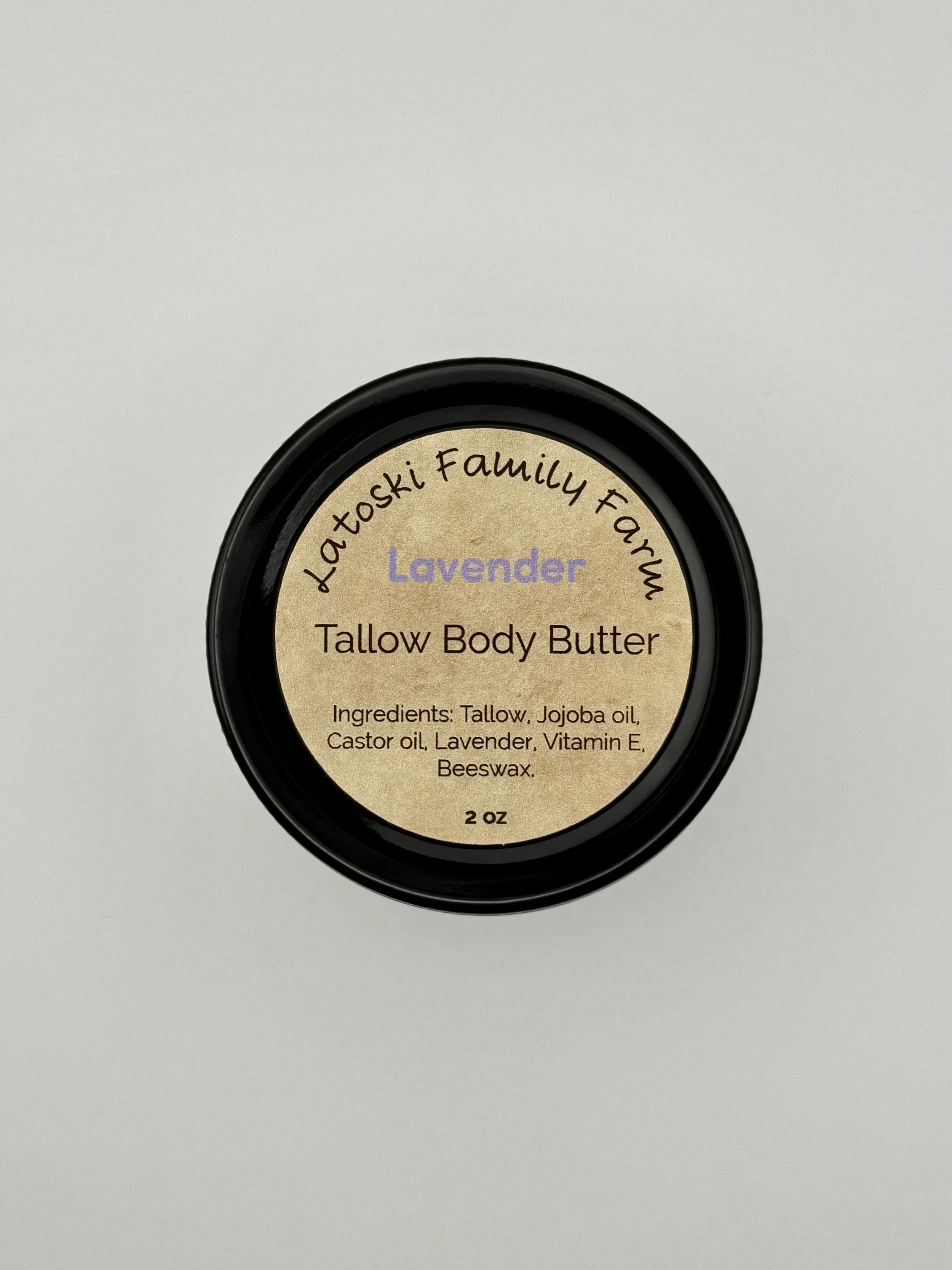 Lavender Body Butter