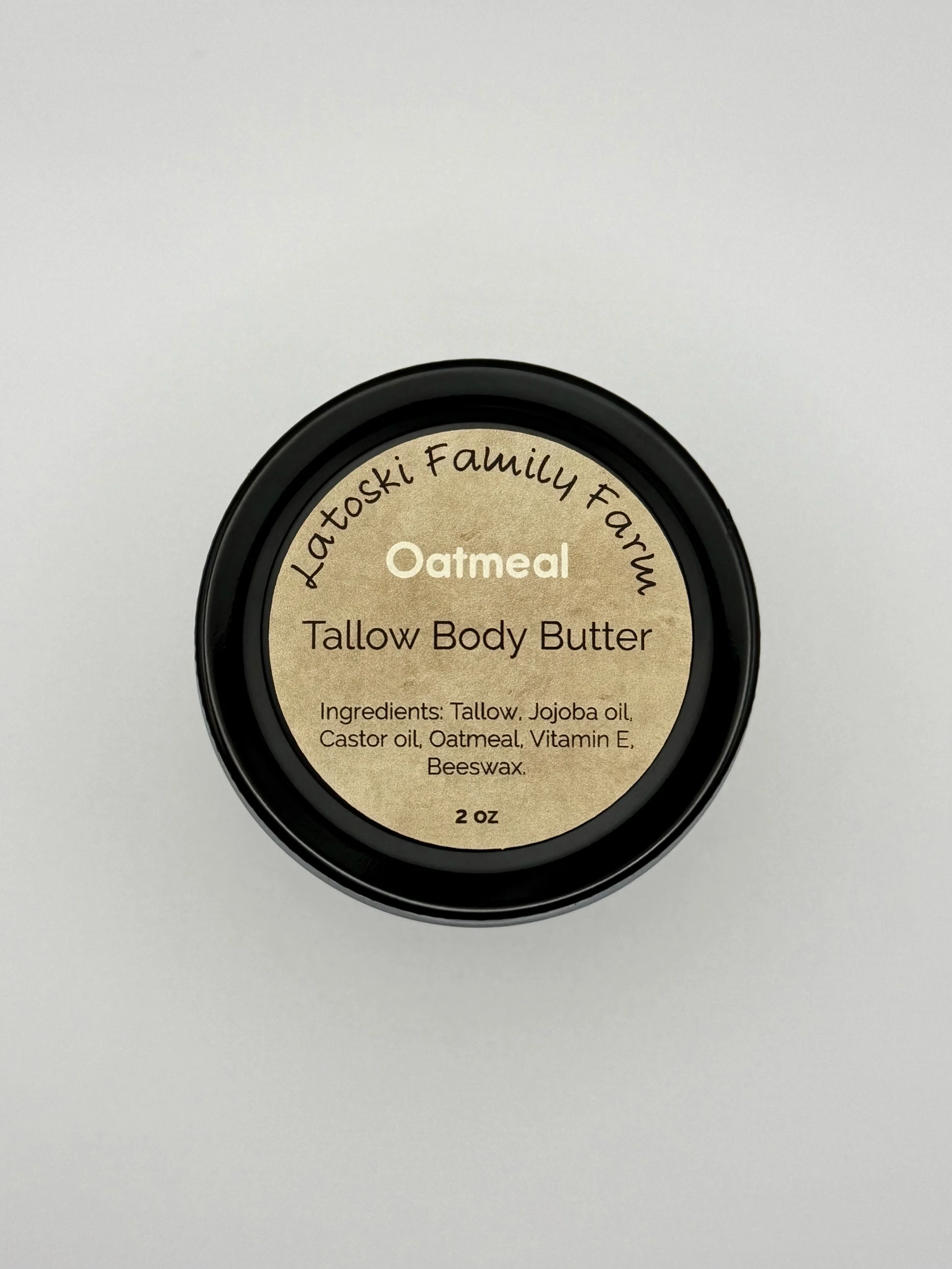 Oatmeal Body Butter