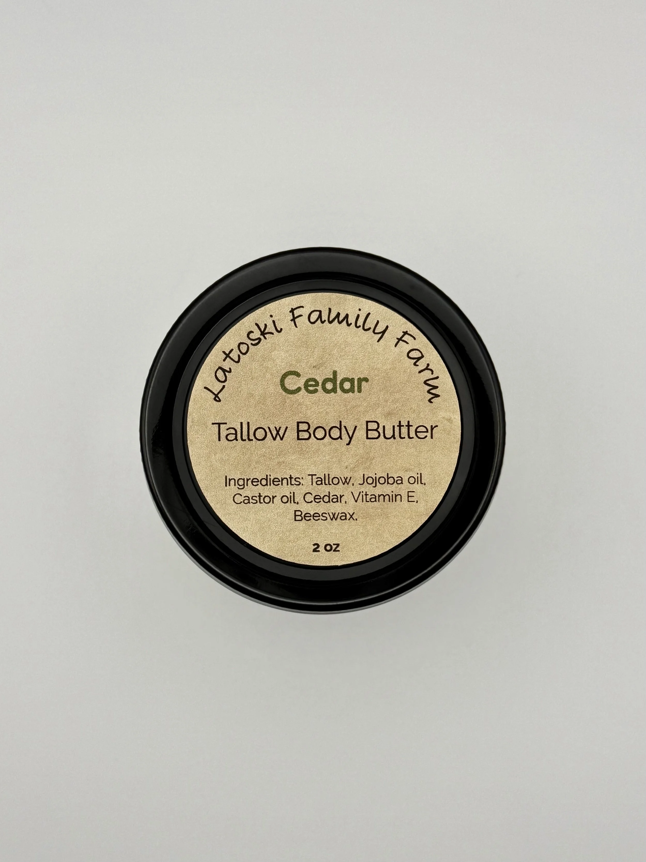 Cedar Body Butter