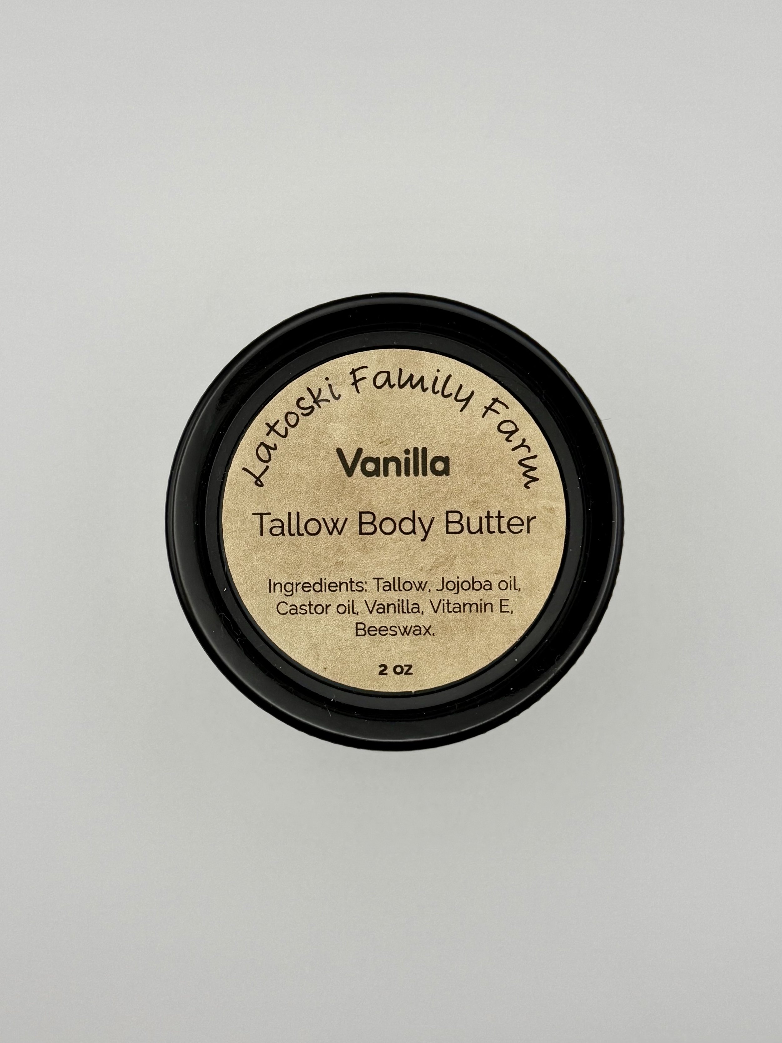 Vanilla Body Butter