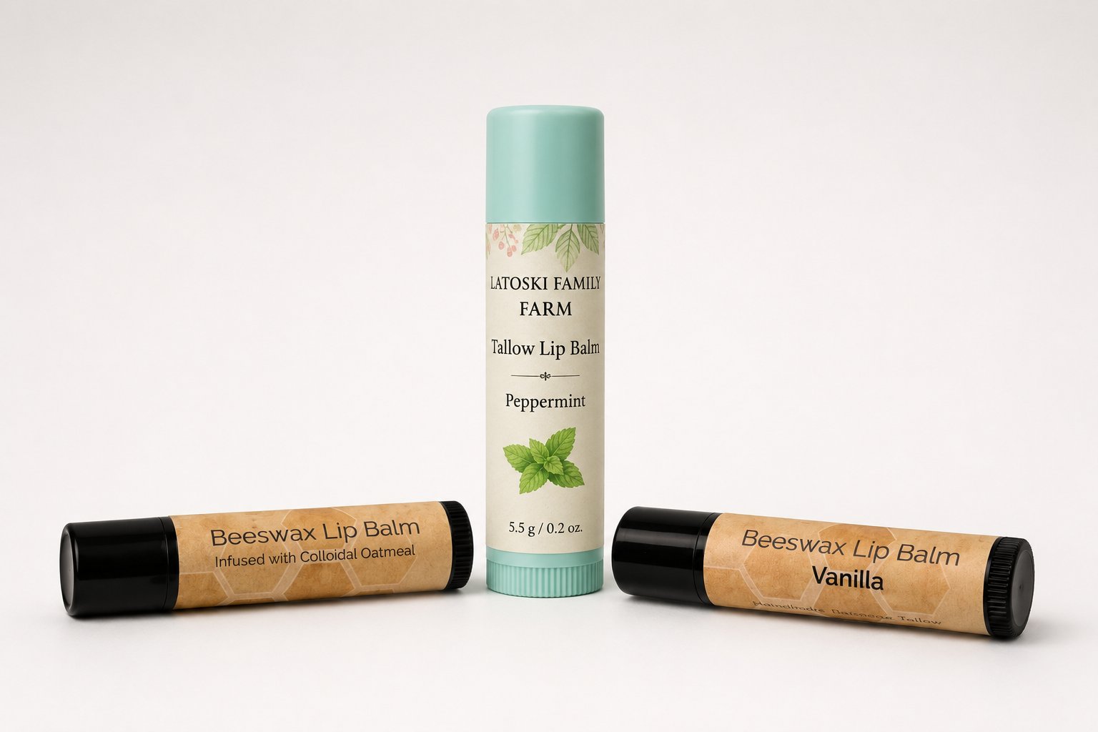 Tallow Lip Balm