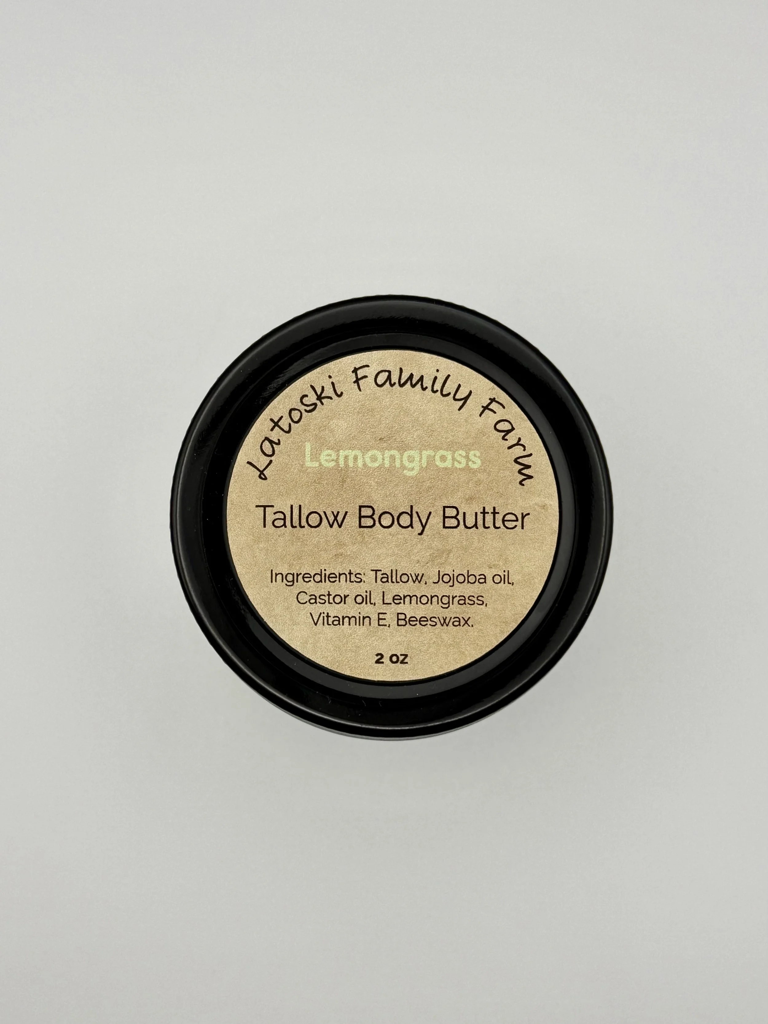 Lemongrass Body Butter