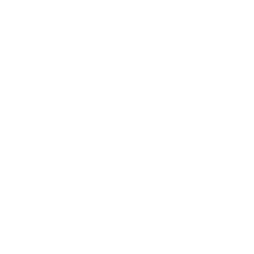 Black background with a centered white monogram of the letters R and H intertwined.