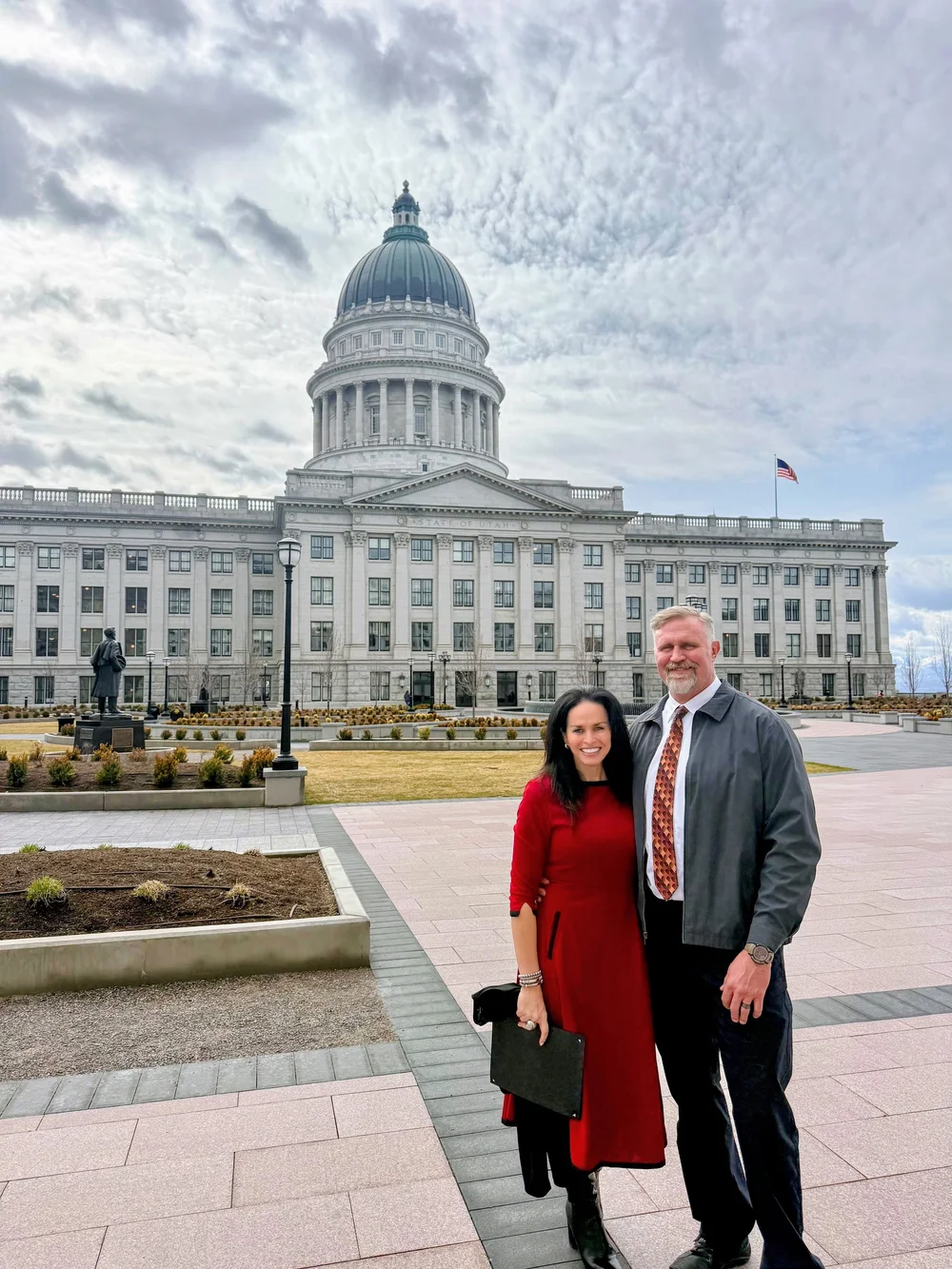 Carolina Herrin at the Capitol
