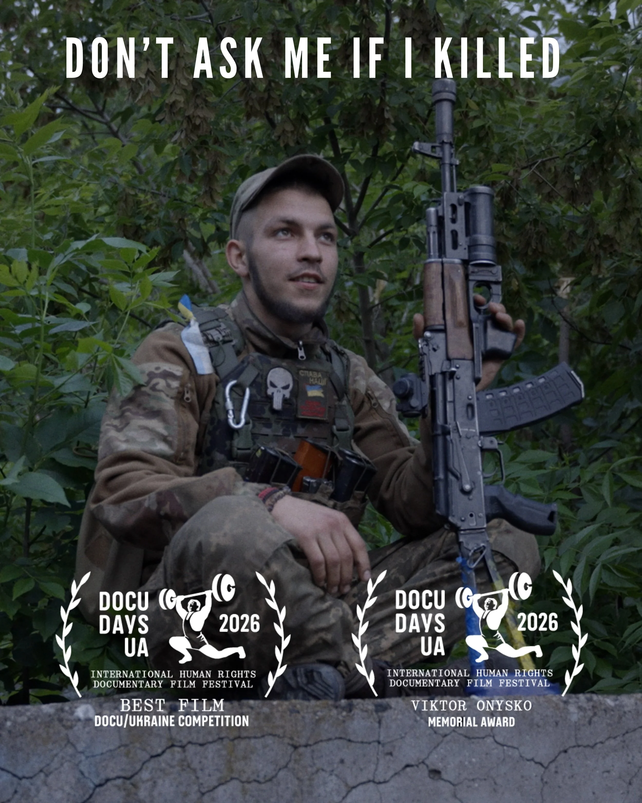 After winning Best Ukrainian Doc and Best Editing at DocuDays UA, we are excited to premiere &ldquo;Don&rsquo;t Ask Me If I Killed&rdquo; by Helena Maksyom to an international audience in 3 days! @sarajevofilmfestival 
15.8., 19:00
16.8., 12:30

#sla