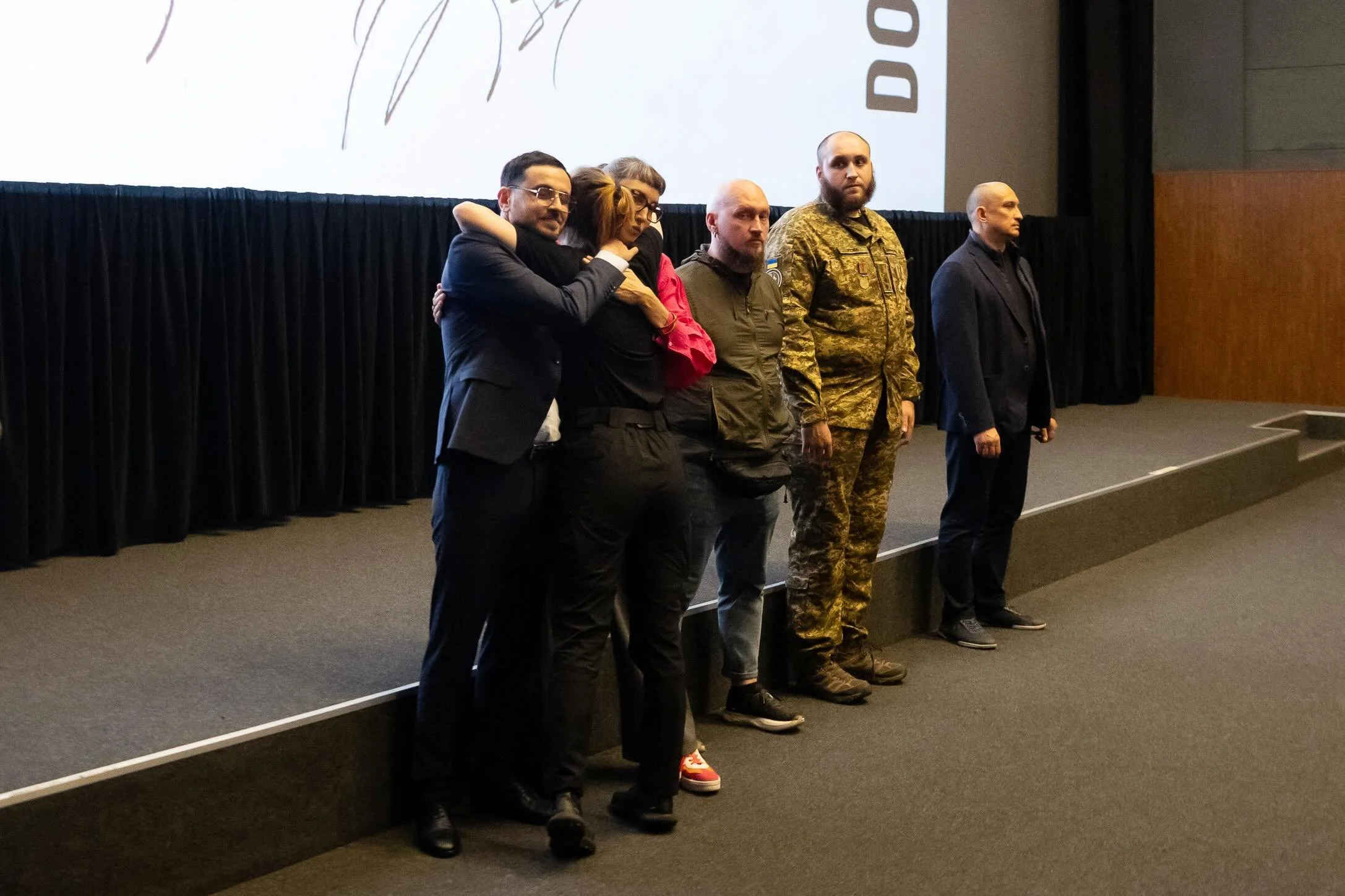 Forever grateful for an incredibly moving, emotional and powerful world premiere of &ldquo;Don&rsquo;t Ask Me If I Killed&rdquo; by Helena Maksyom at DocuDays in Kyiv! Words cannot express everything we all felt and - for the producers coming from ab