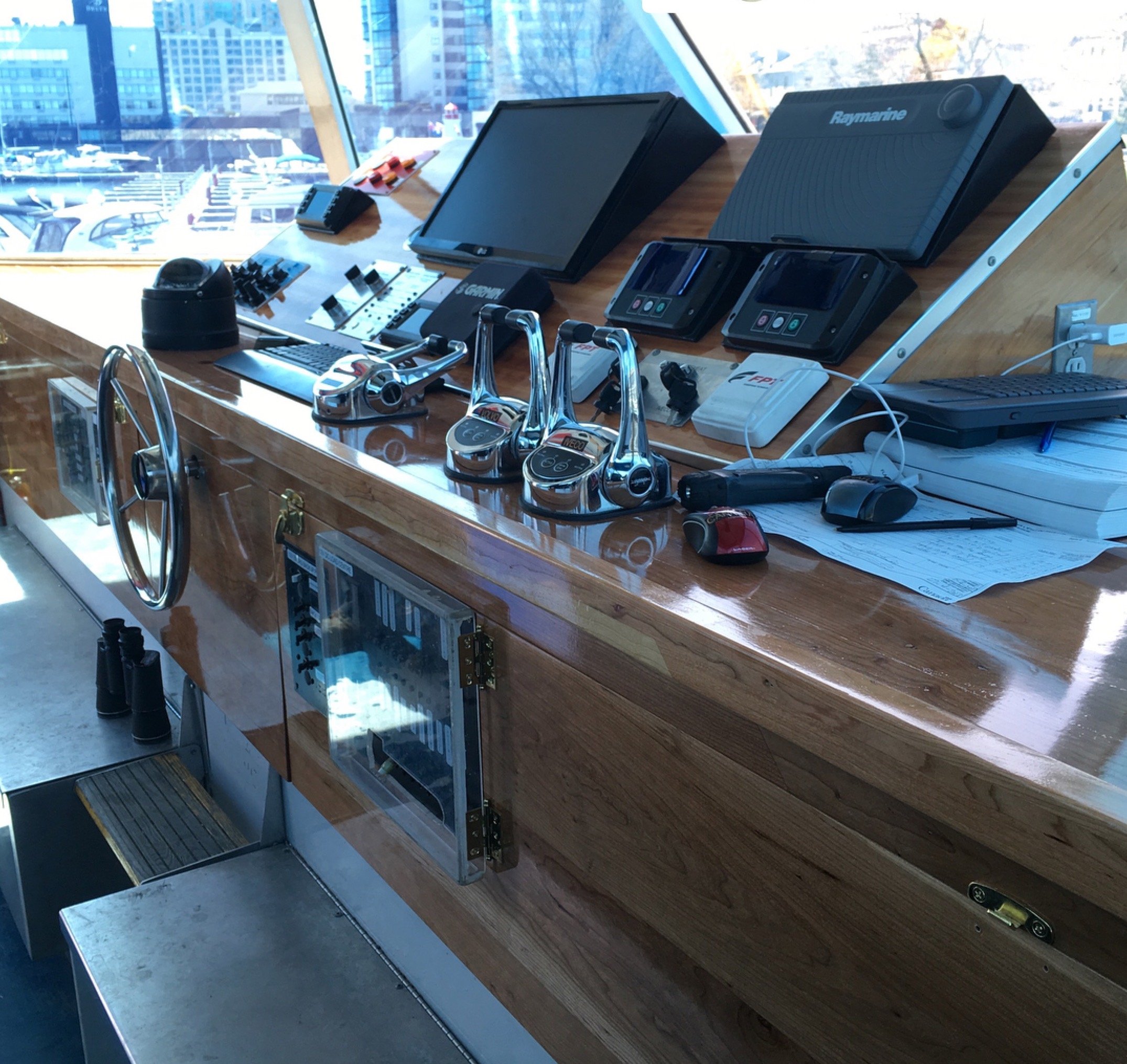 Cruise Ship Console