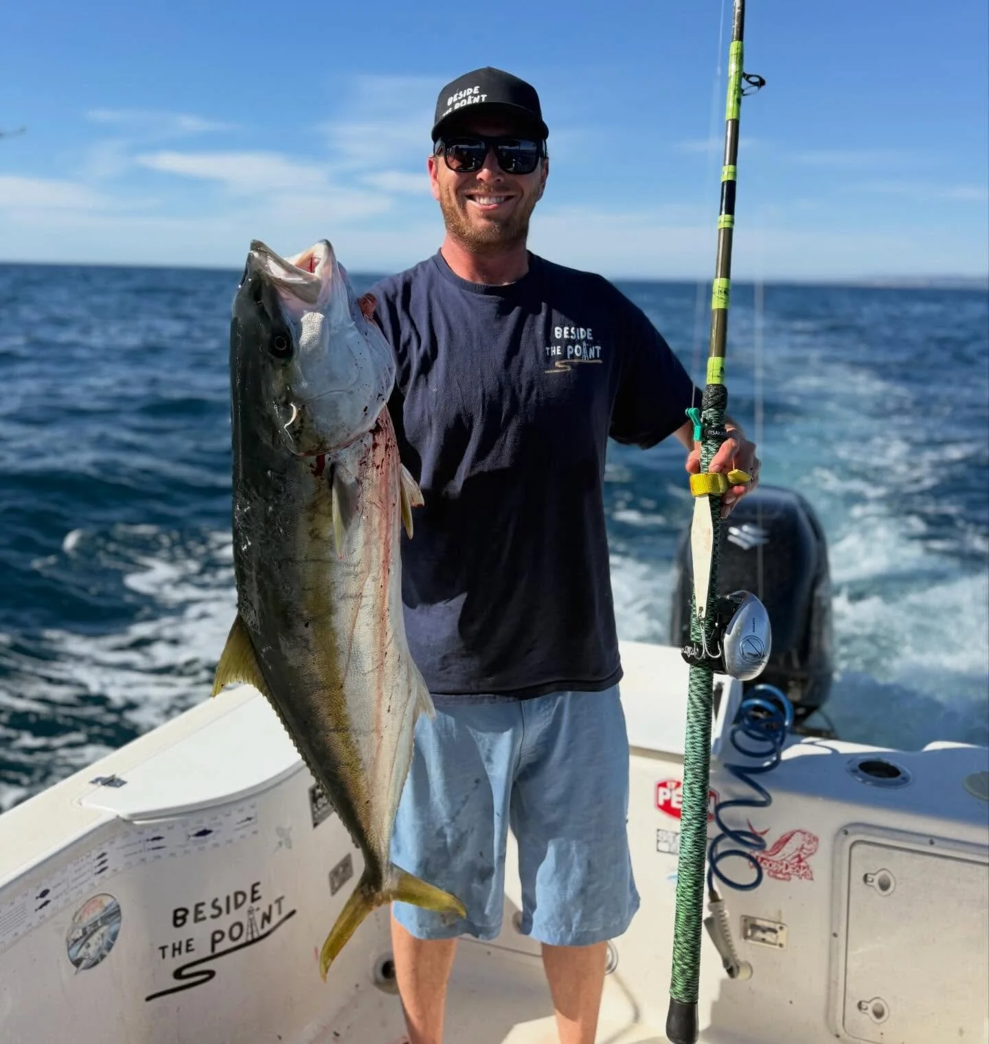 #7 Persistence- Our weekend fish report is out now! Check it out on our website under &ldquo;Fishing Reports.&rdquo; 🤙🏼

Shoutout to @duransfishingproducts for the reel clamp and @parsonscustomrods for a sweet re-wrap to keep my favorite @seekerrod