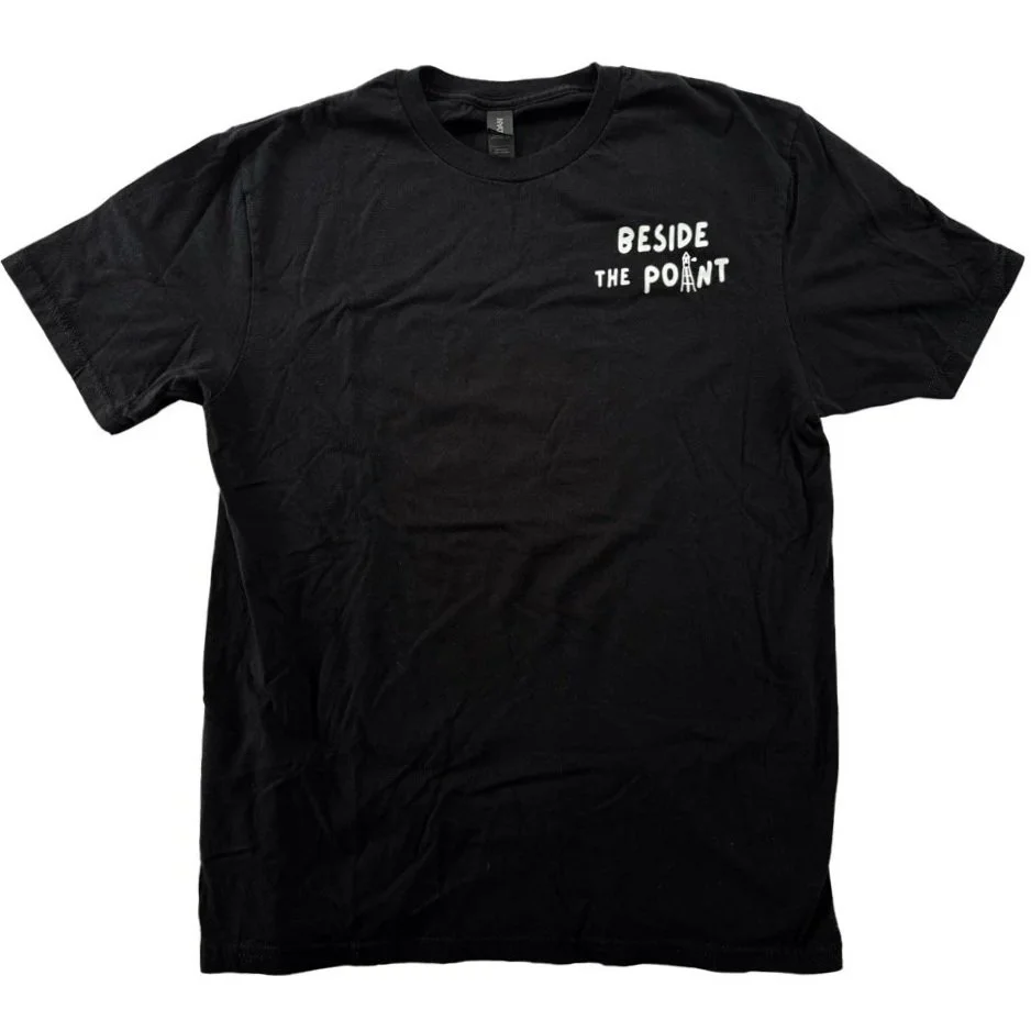 beside the point classic tee for all anglers