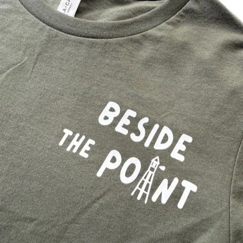 Beside The Point Womens Tee