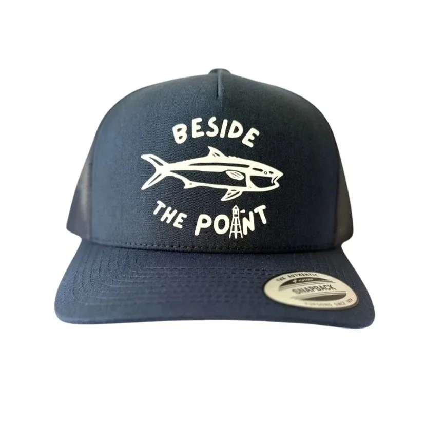 Yellowtail Snapback Hat Front