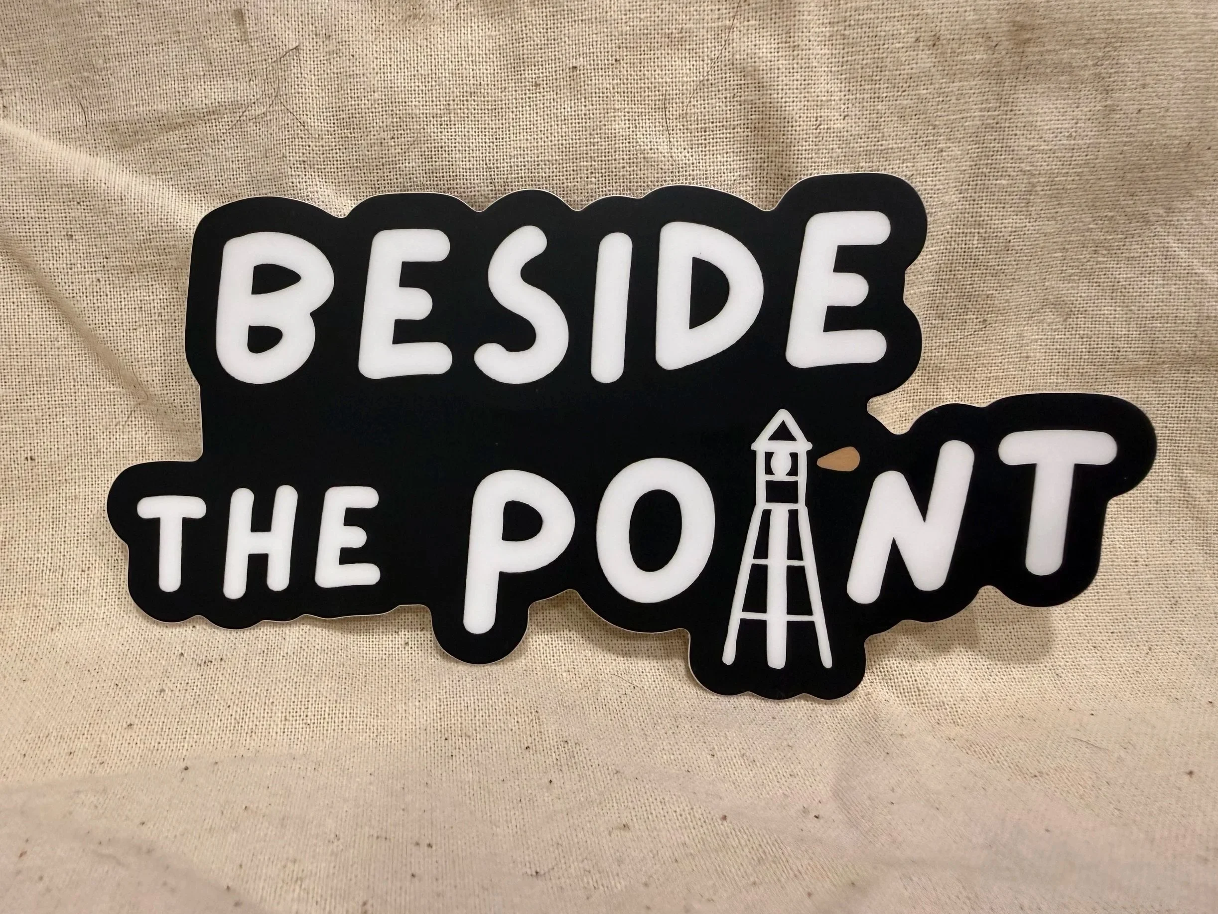 Point Loma Brand Sticker