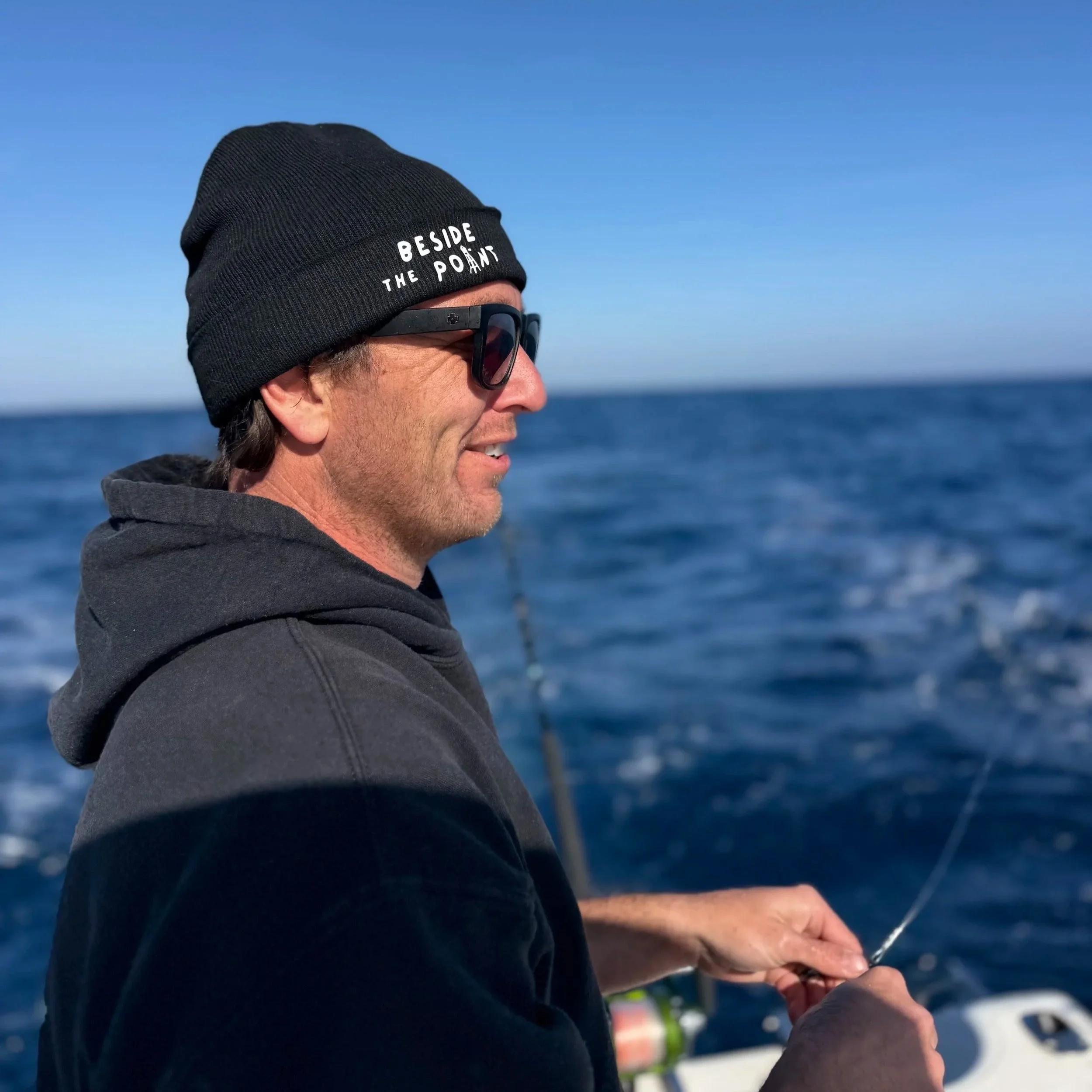 beside the point beanie