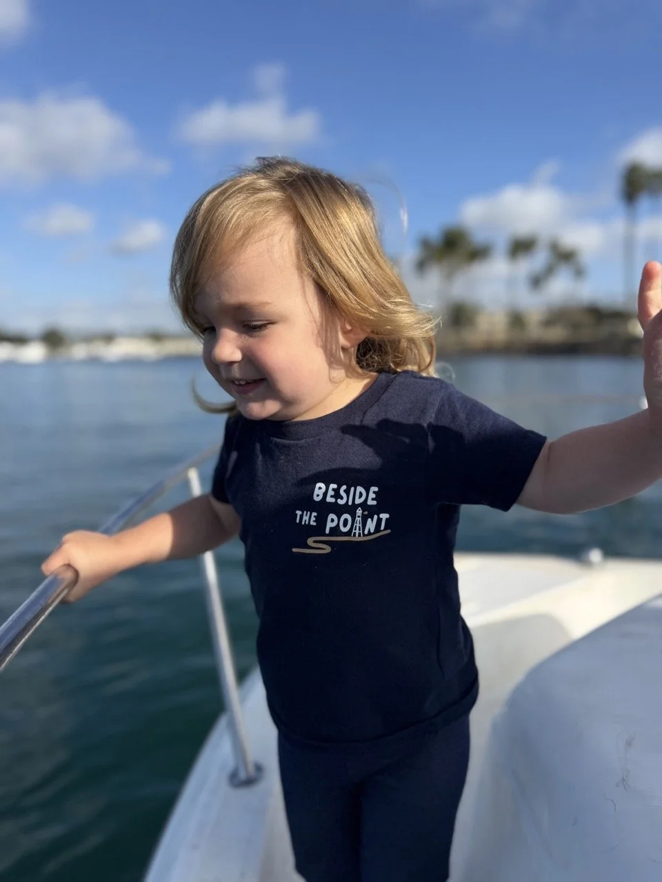BTP Toddler cliffs tee mission bay fishing