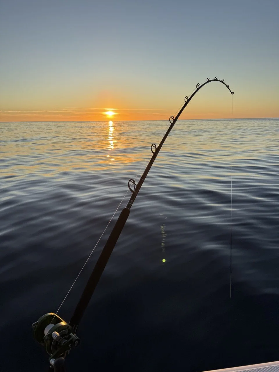 Sunset in San Diego Beside The Point