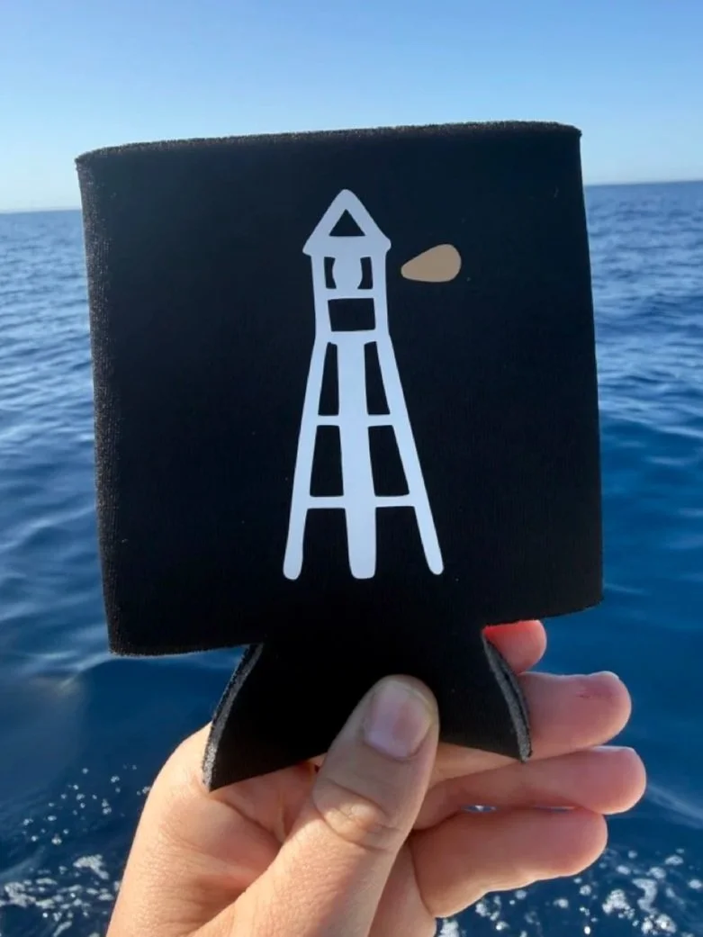Beside The Point Koozie