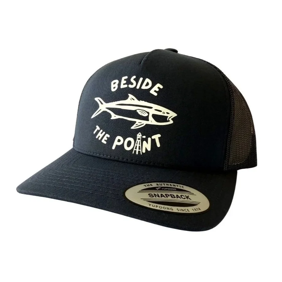 Yellowtail Snapback Hat