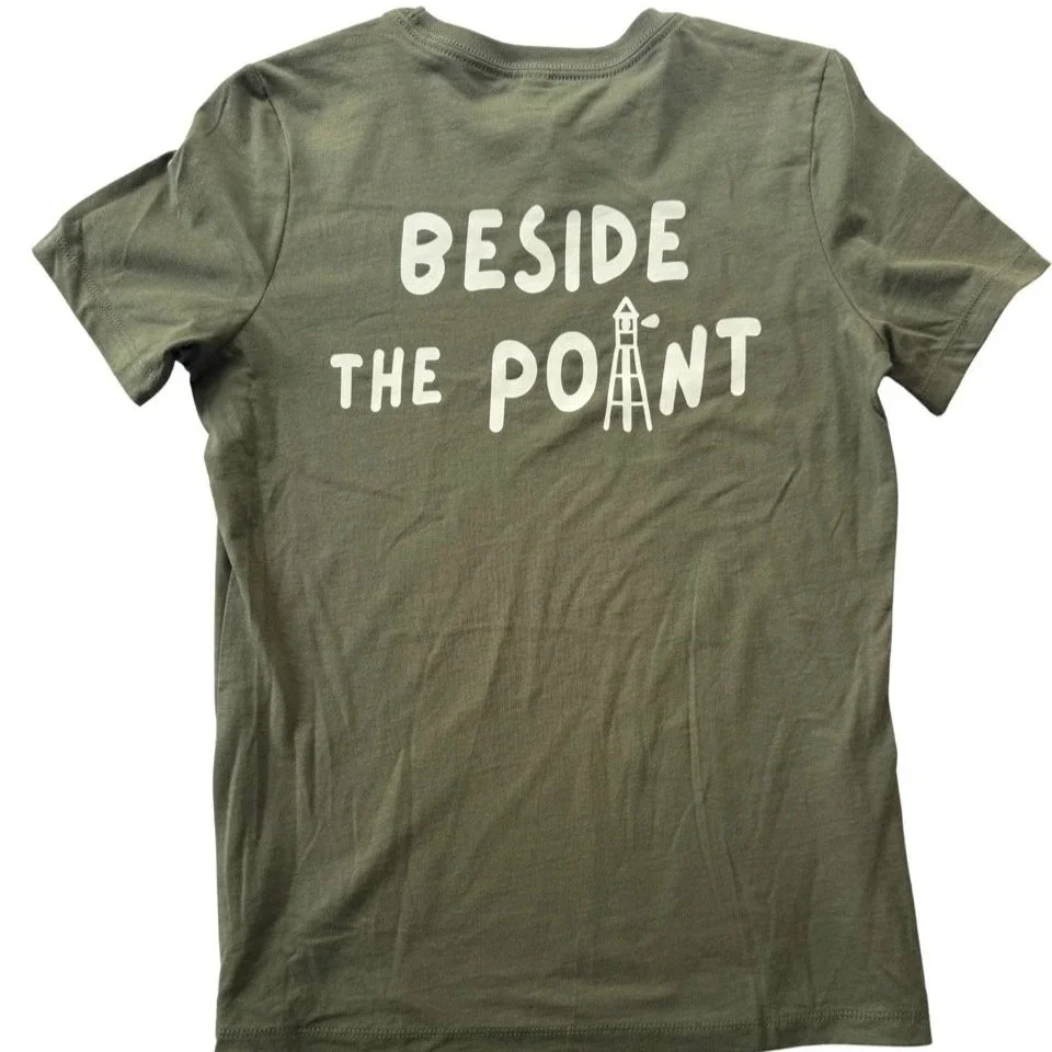 BTP Womens T Shirt Back