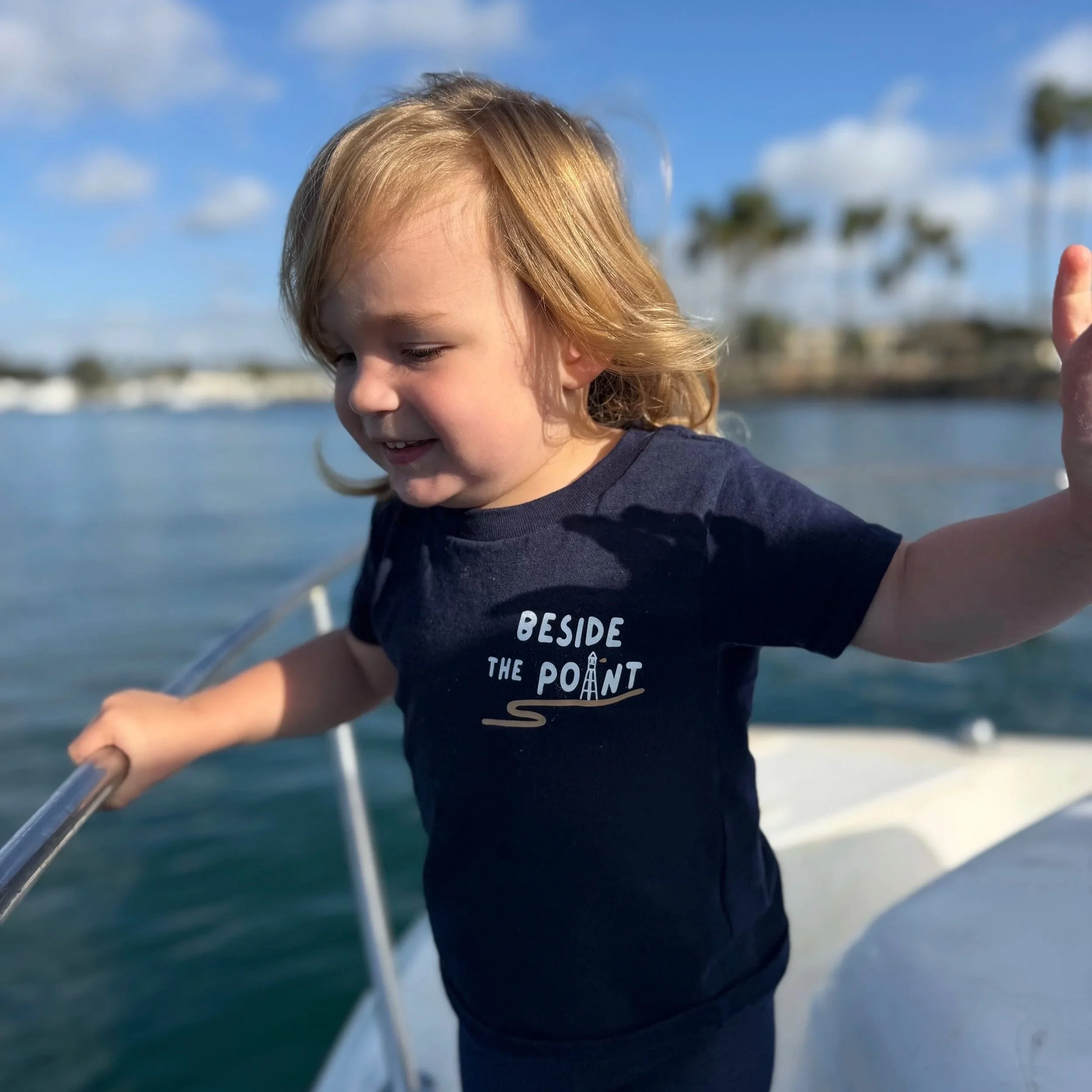 Point Loma kids shirt