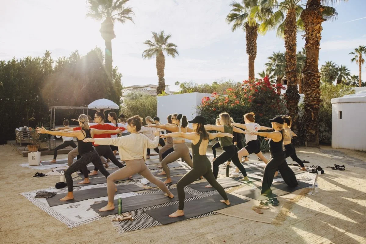 BONDE Professionals Club x Palm Springs