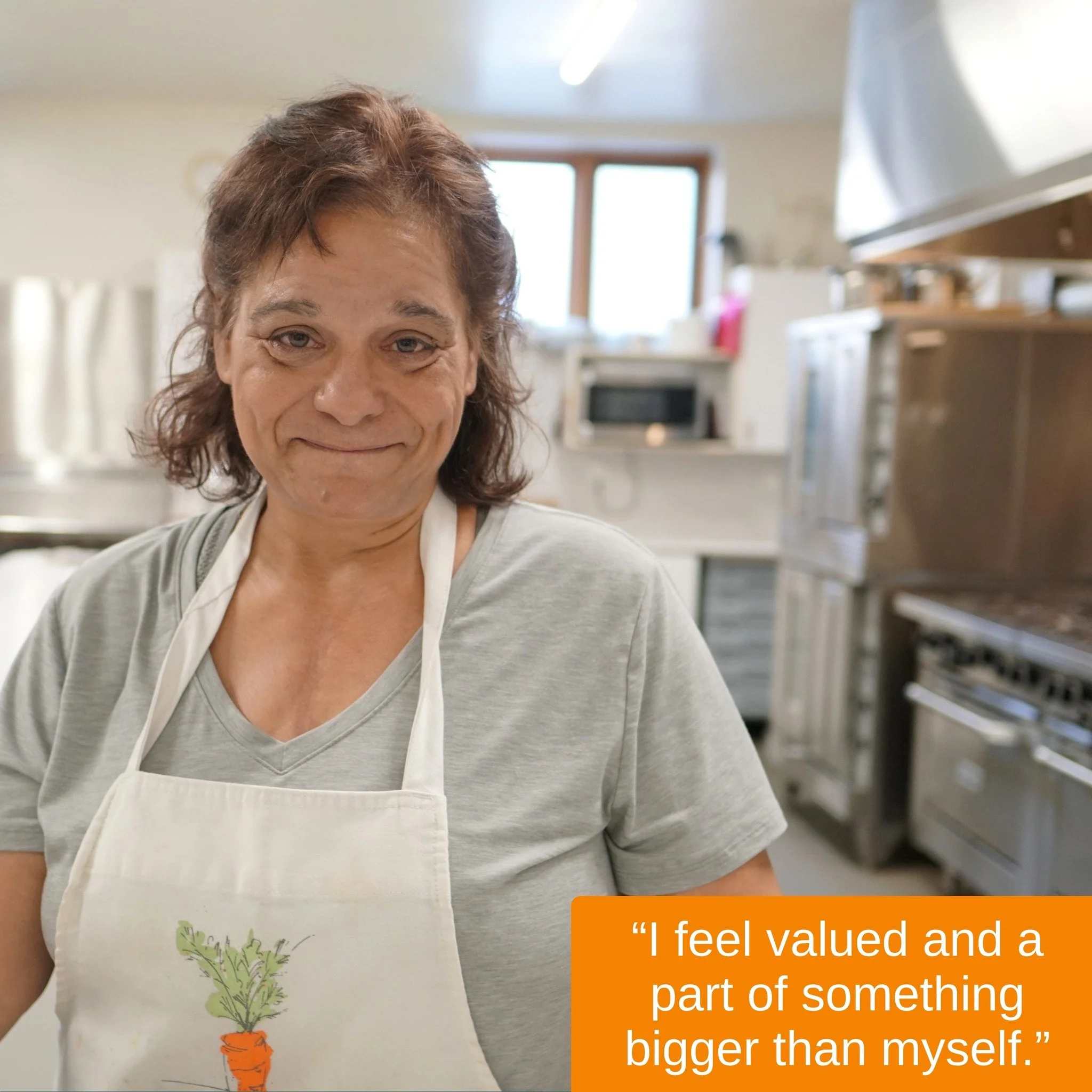 Suzi, from our Kitchener Site shares, &ldquo;Packing soup jars is more than just a task; it&rsquo;s a way to contribute, earn, and feel part of something meaningful.&rdquo;

Every role here contributes to a larger story of supported employment, incom